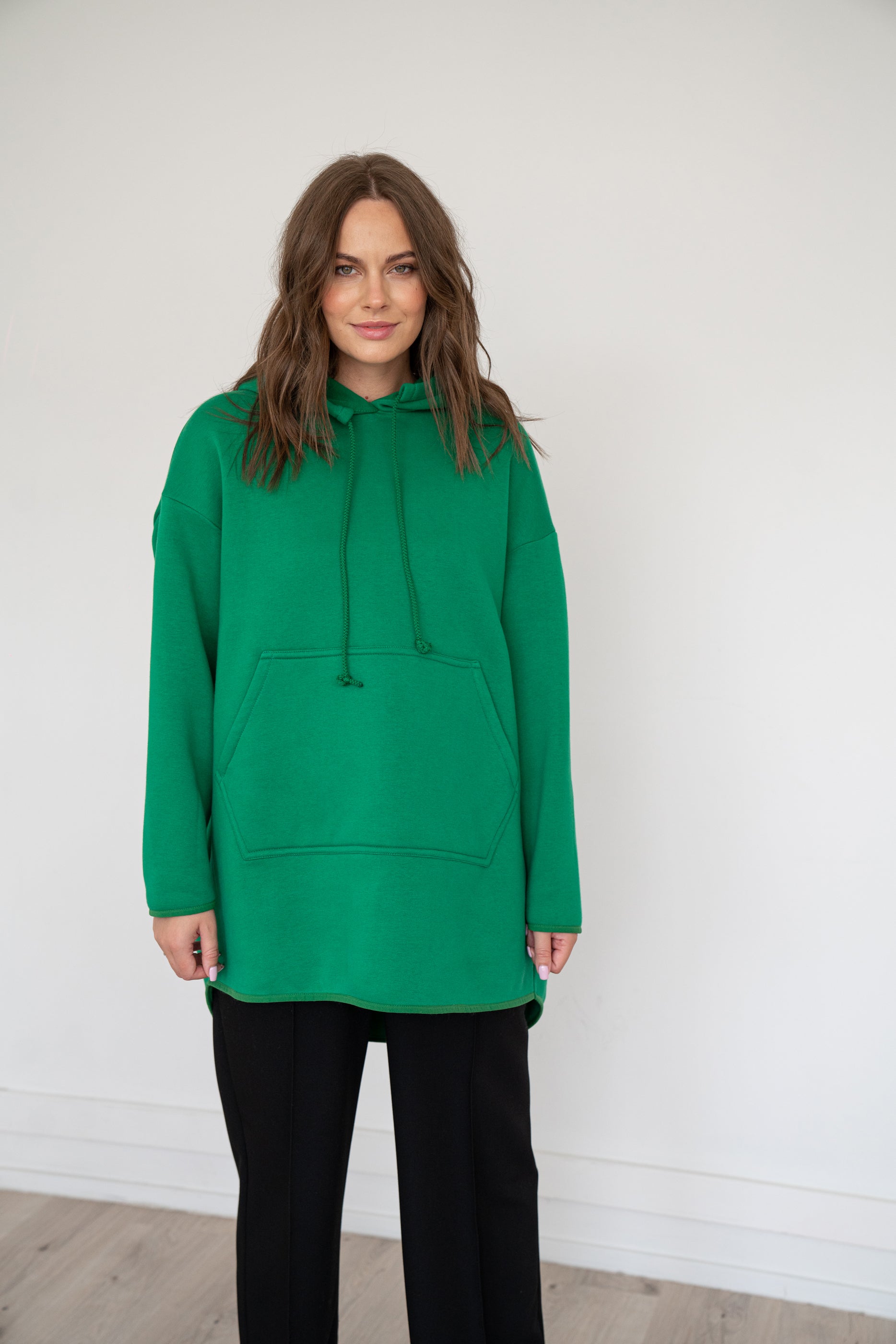 Žalias FAVORITE džemperis