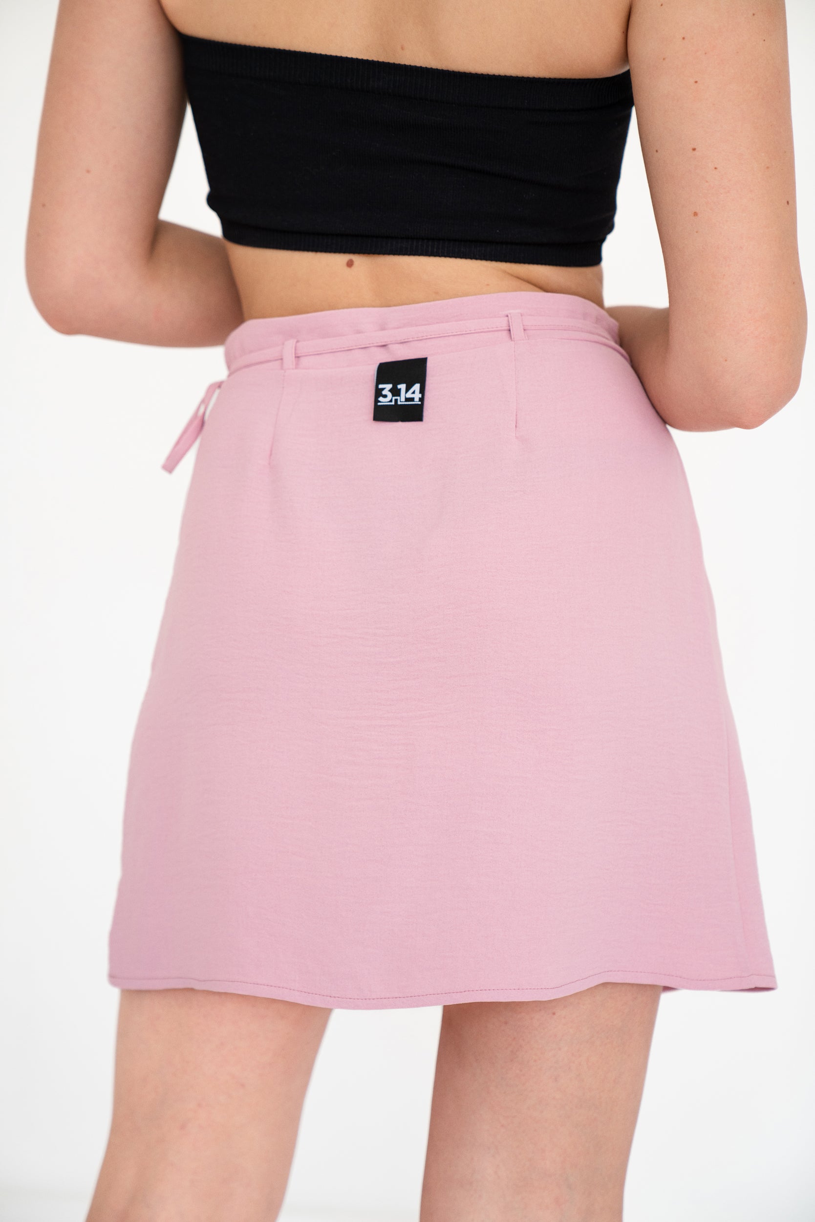 Light pink BUTTERFLY skirt