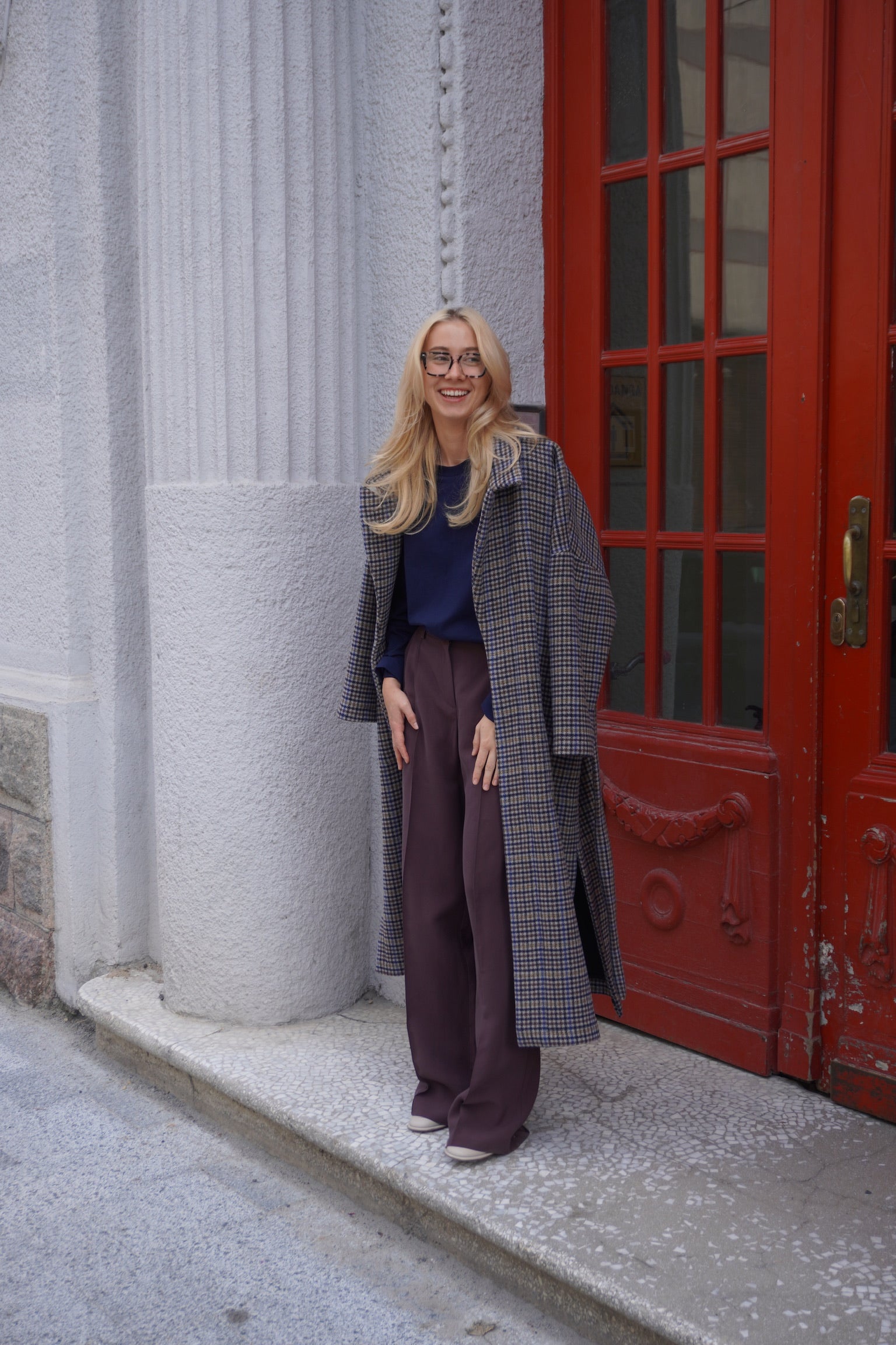 COZY WOOL paltas