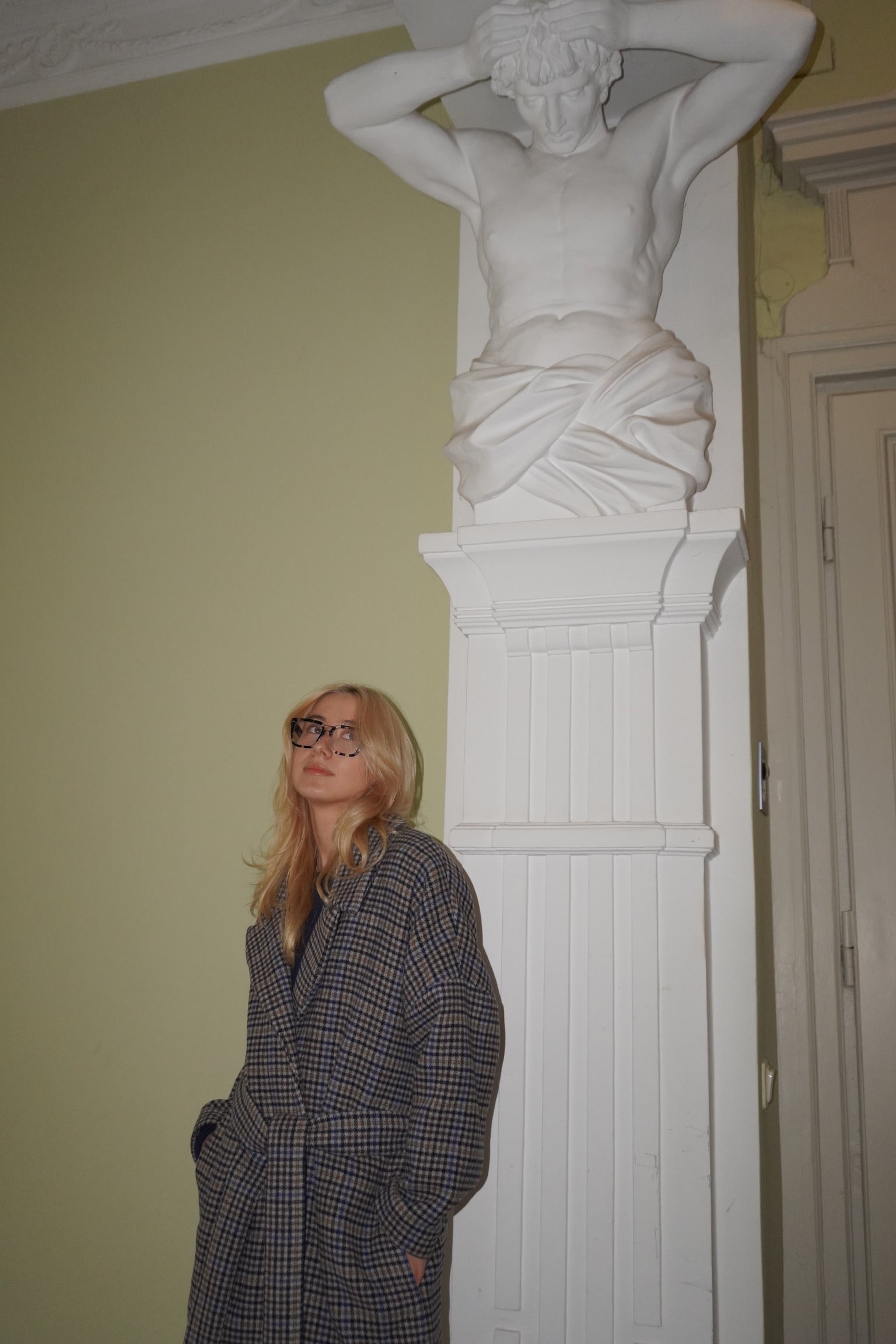 COZY WOOL paltas