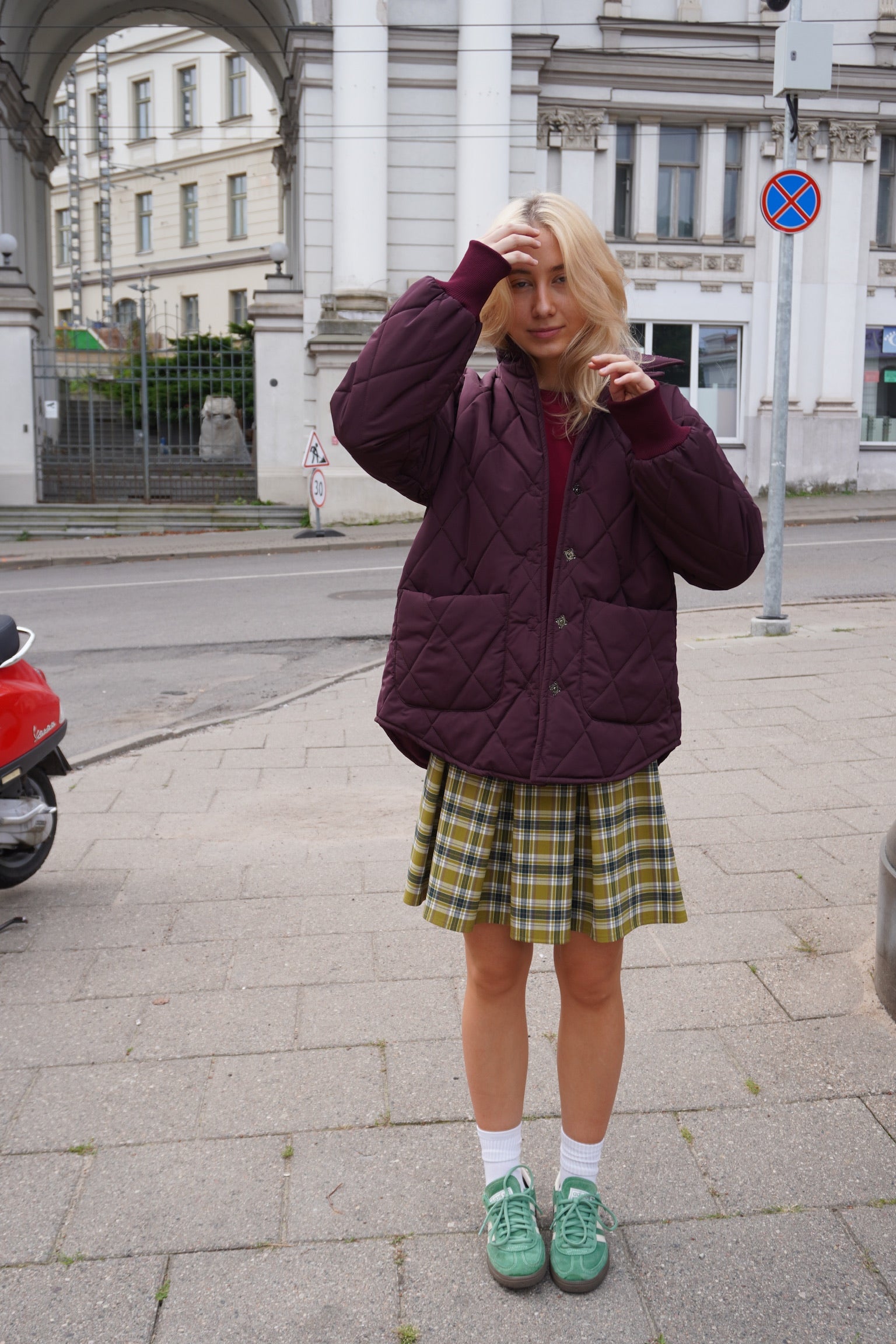 NEW PUFFER striukė