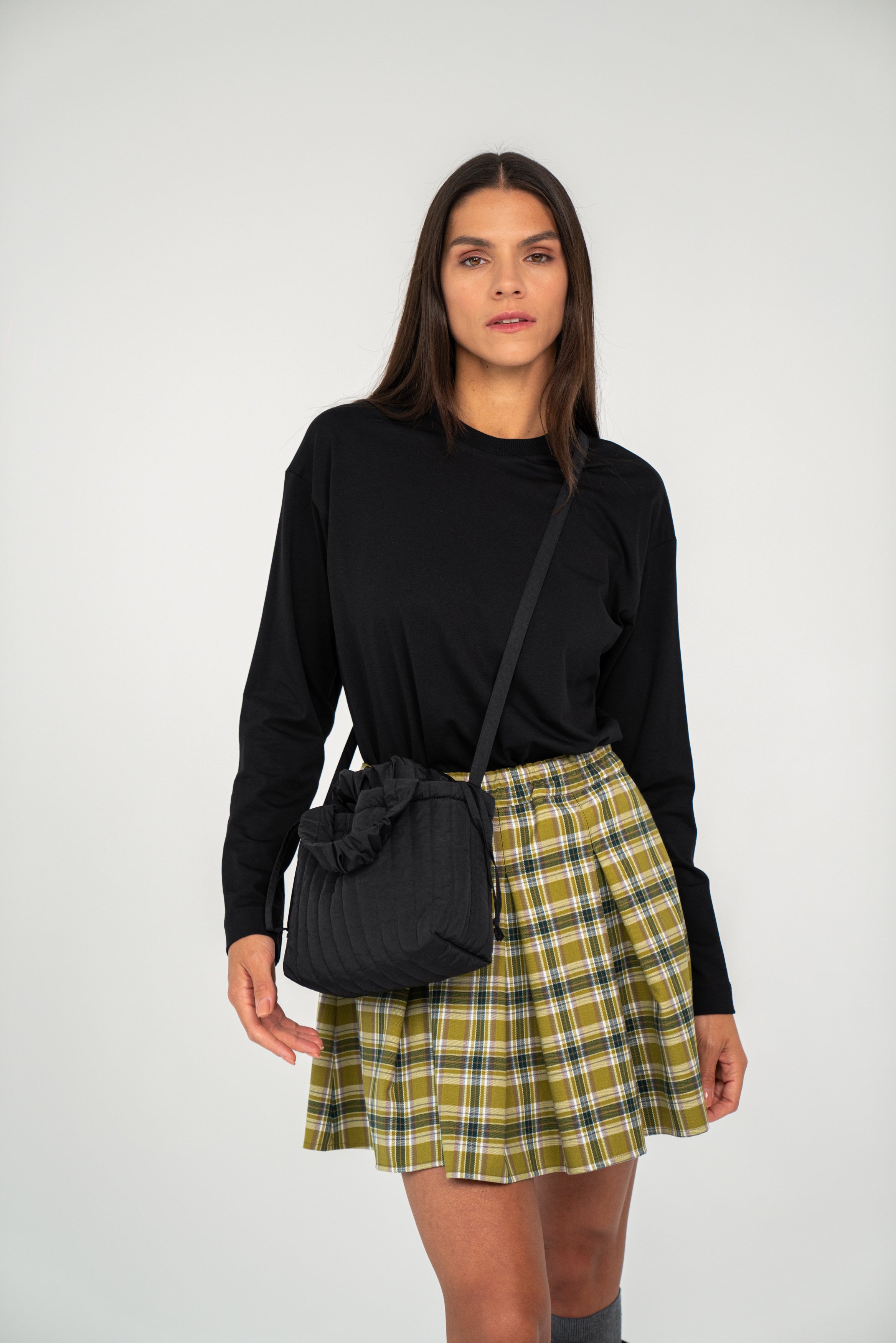 WATERPROOF cross body bag