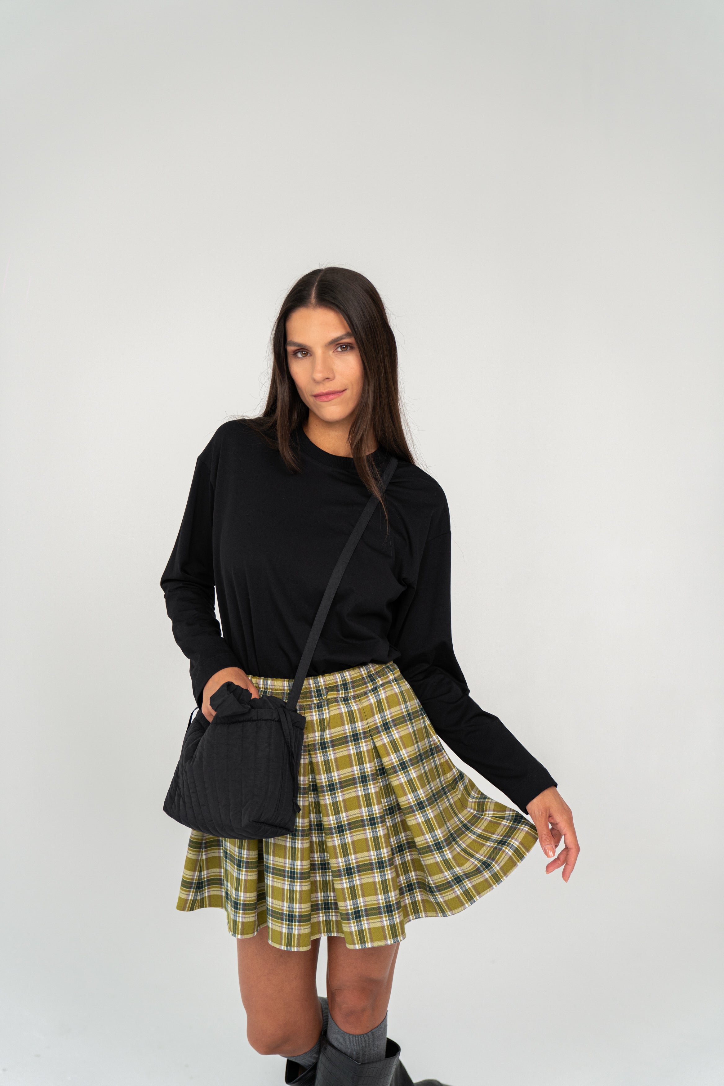 WATERPROOF cross body bag