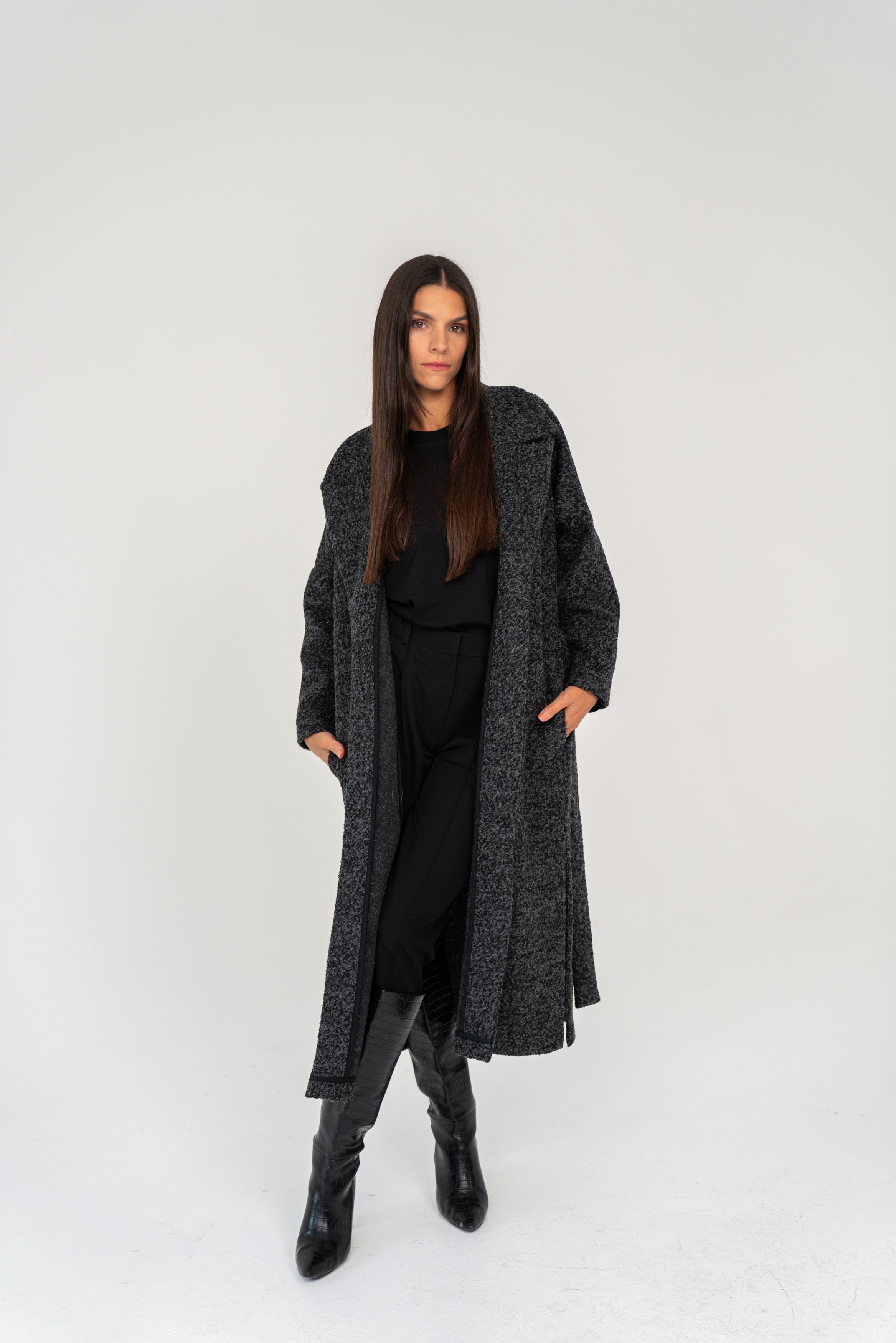 COZY 50/50 WOOL paltas