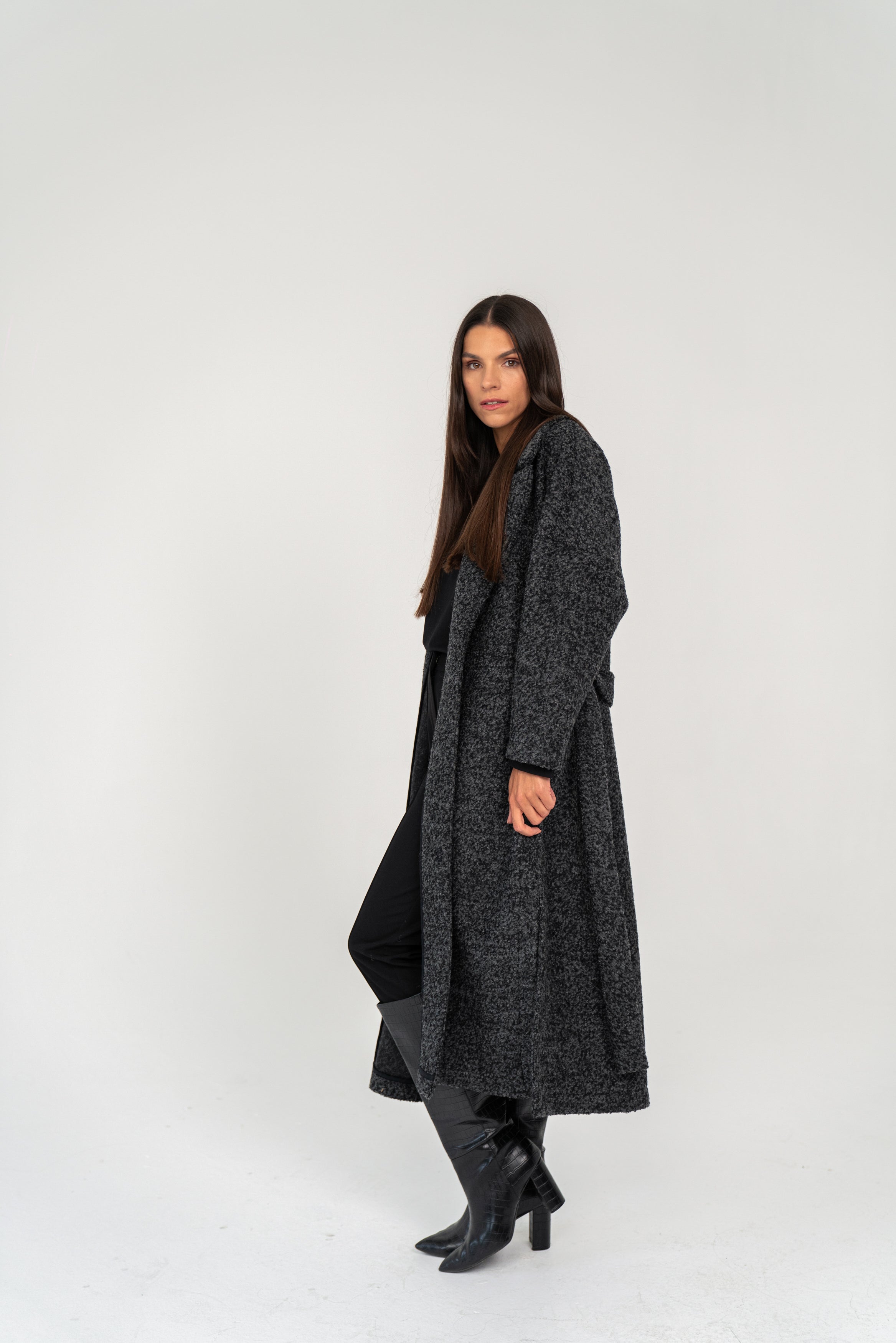 COZY 50/50 WOOL paltas