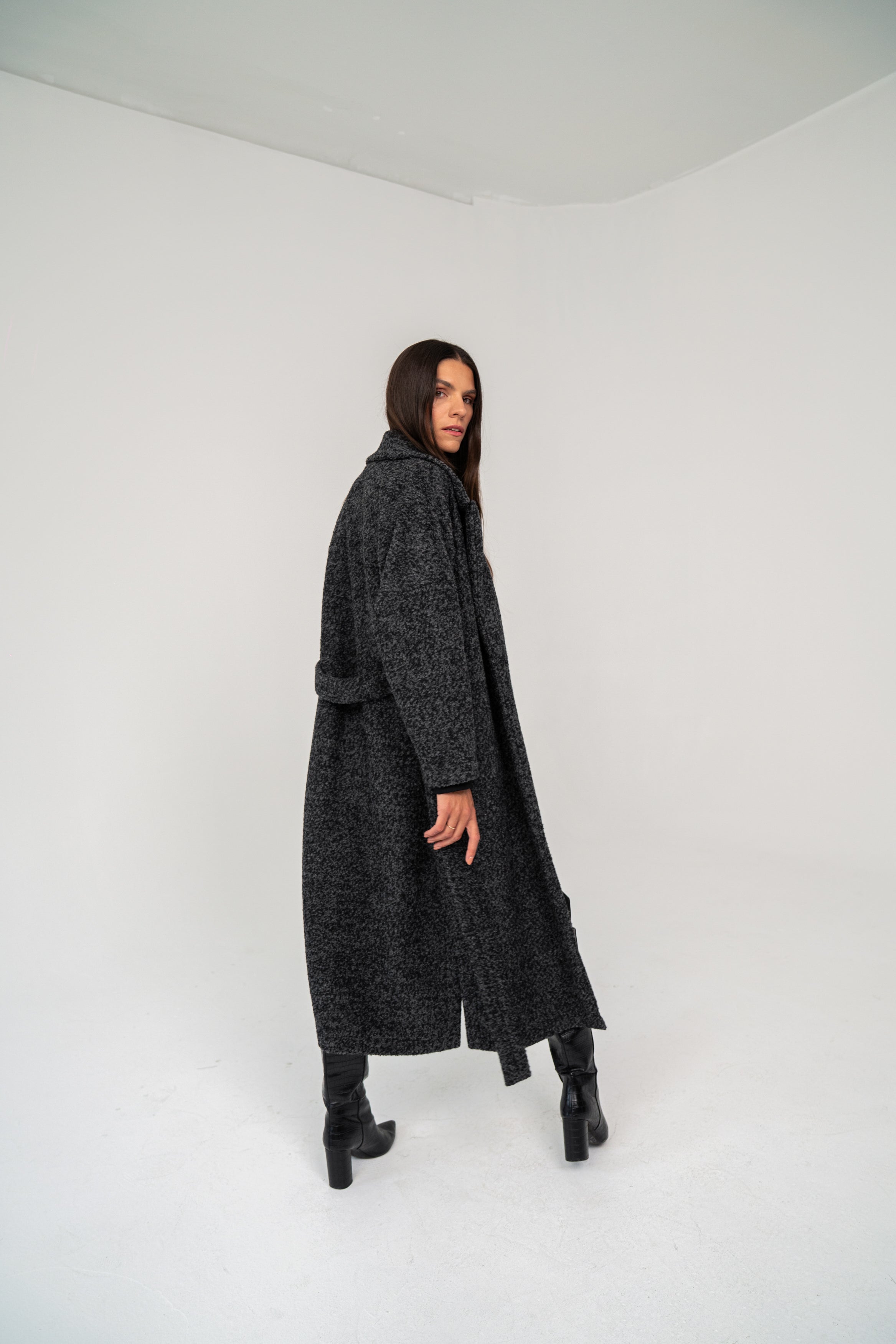 COZY 50/50 WOOL paltas