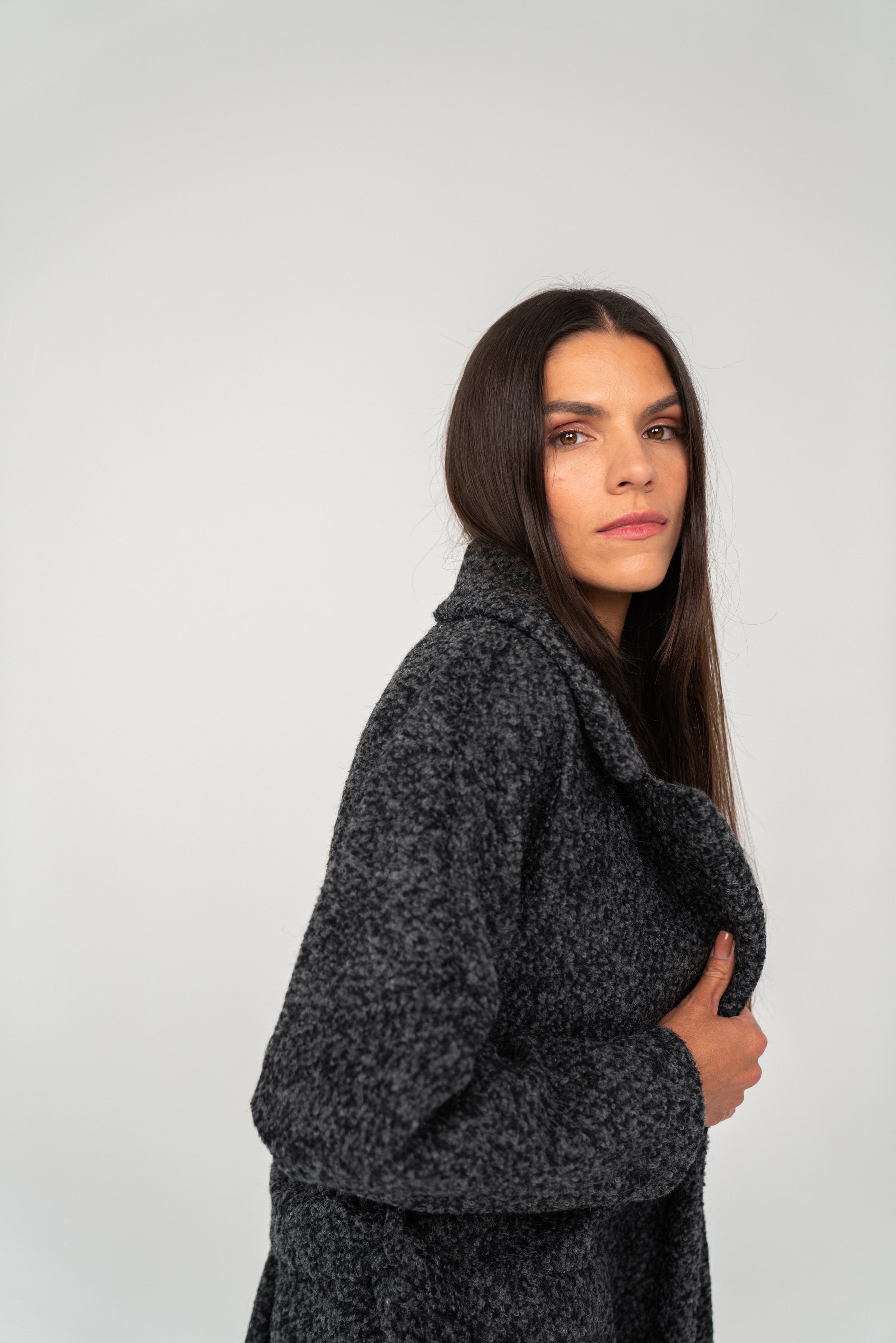 COZY 50/50 WOOL paltas