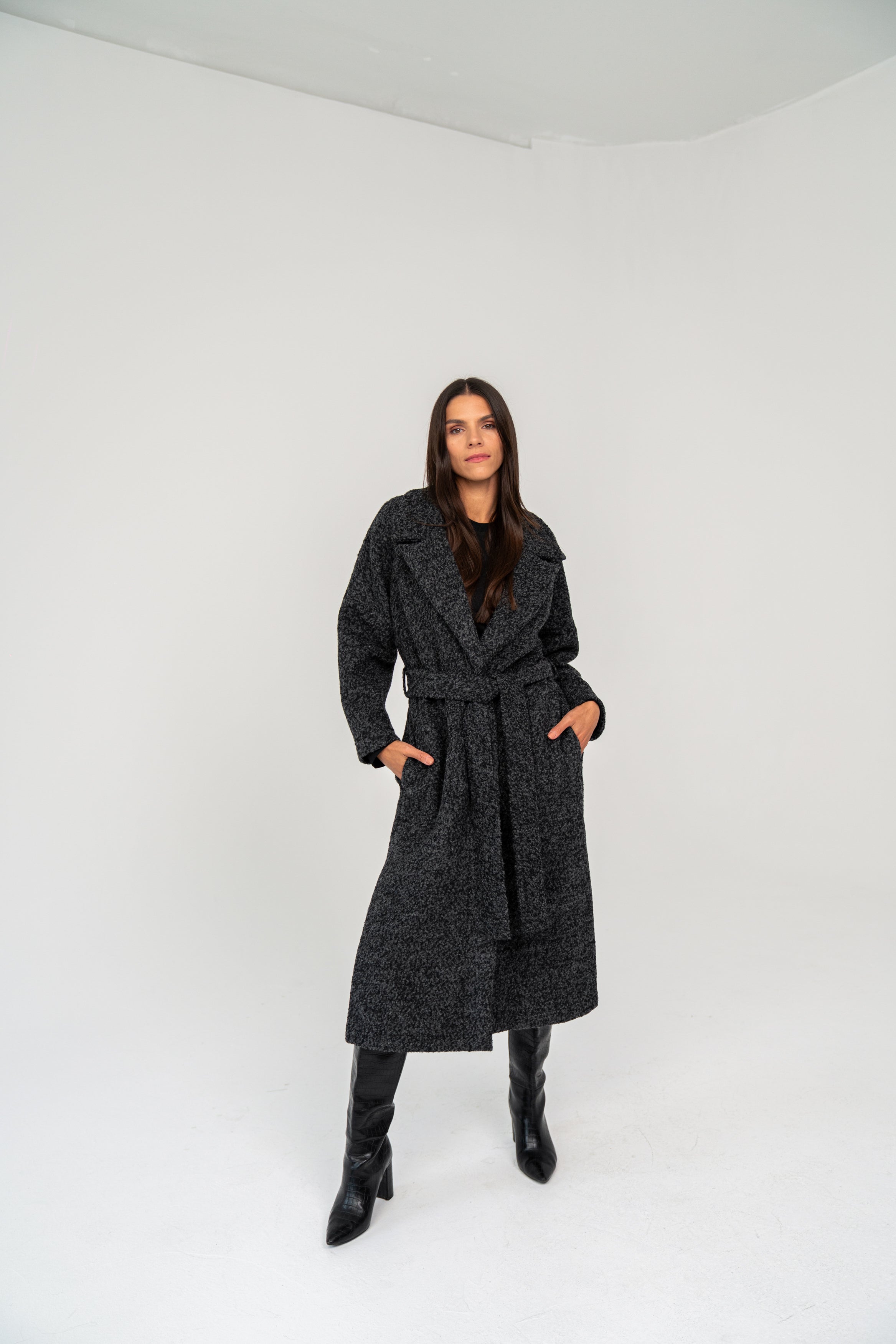 COZY 50/50 WOOL paltas