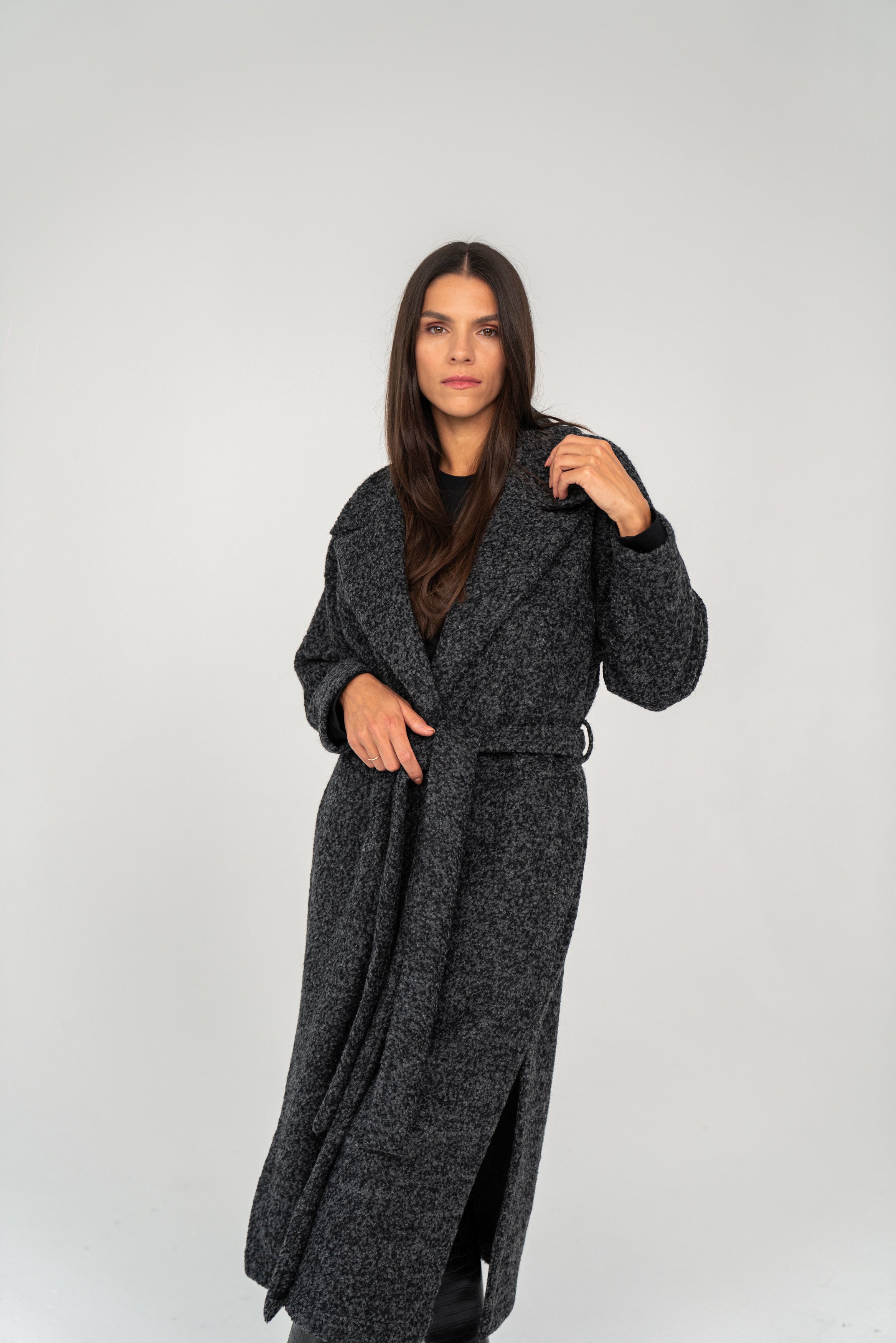 COZY 50/50 WOOL paltas