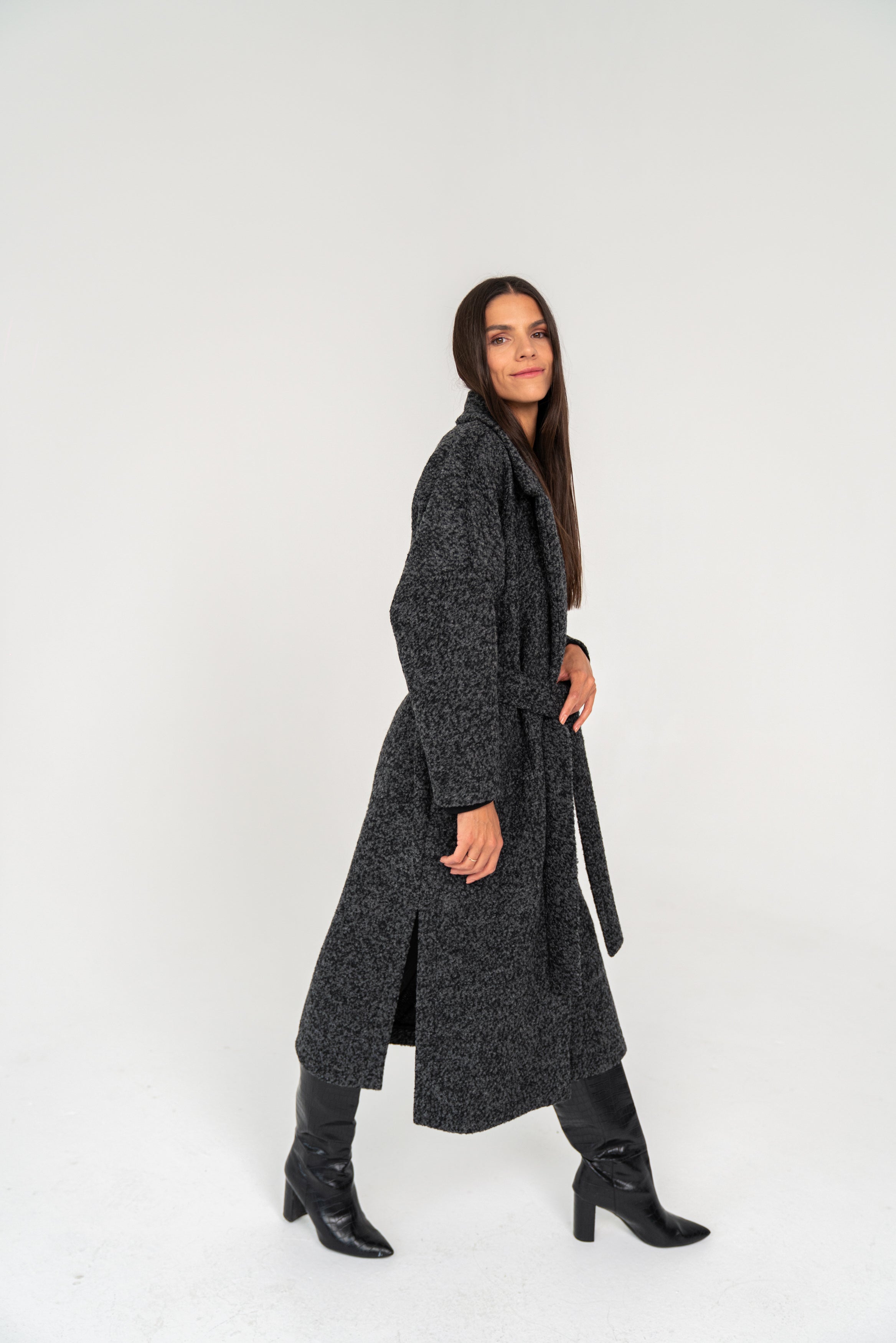 COZY 50/50 WOOL paltas