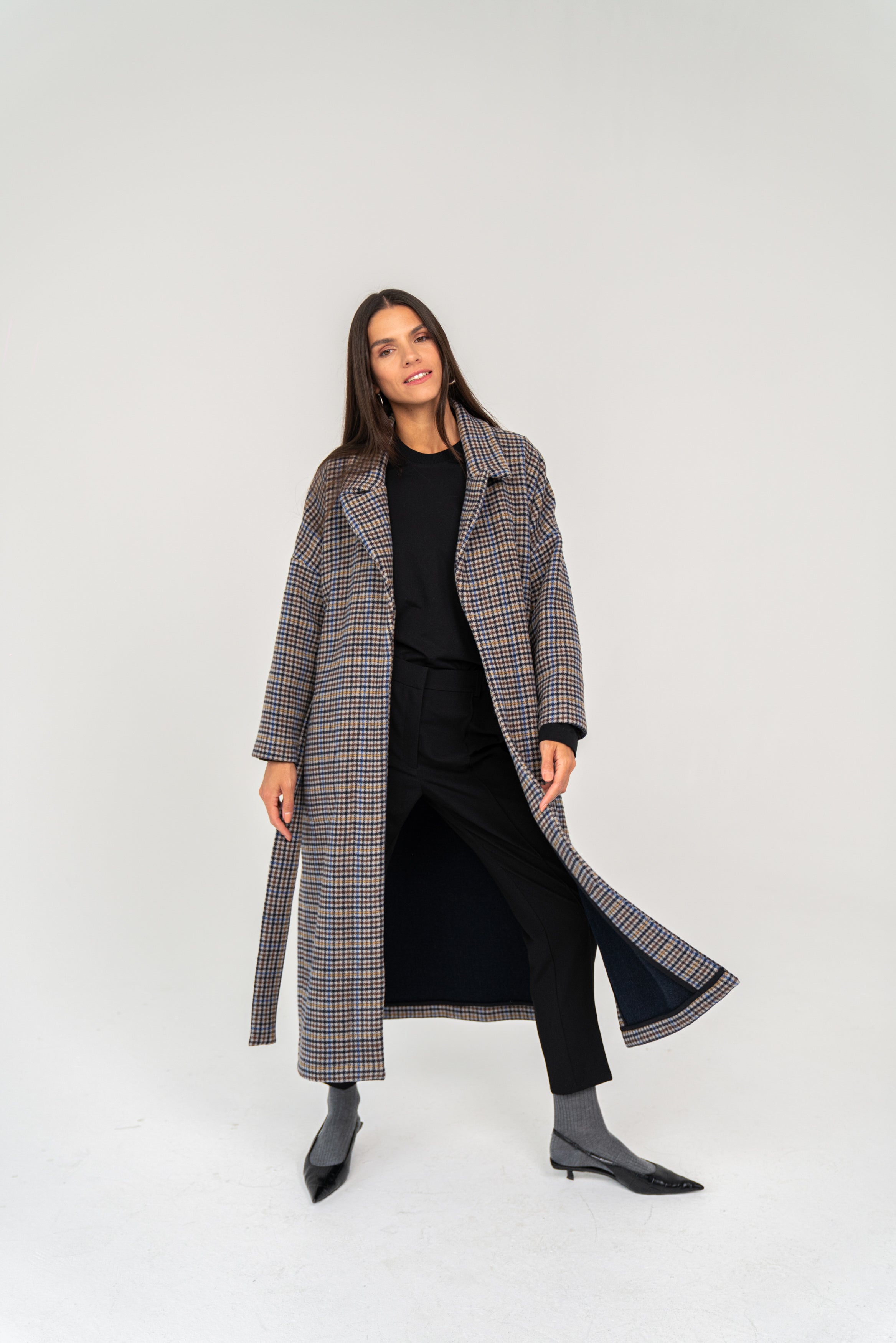COZY WOOL paltas