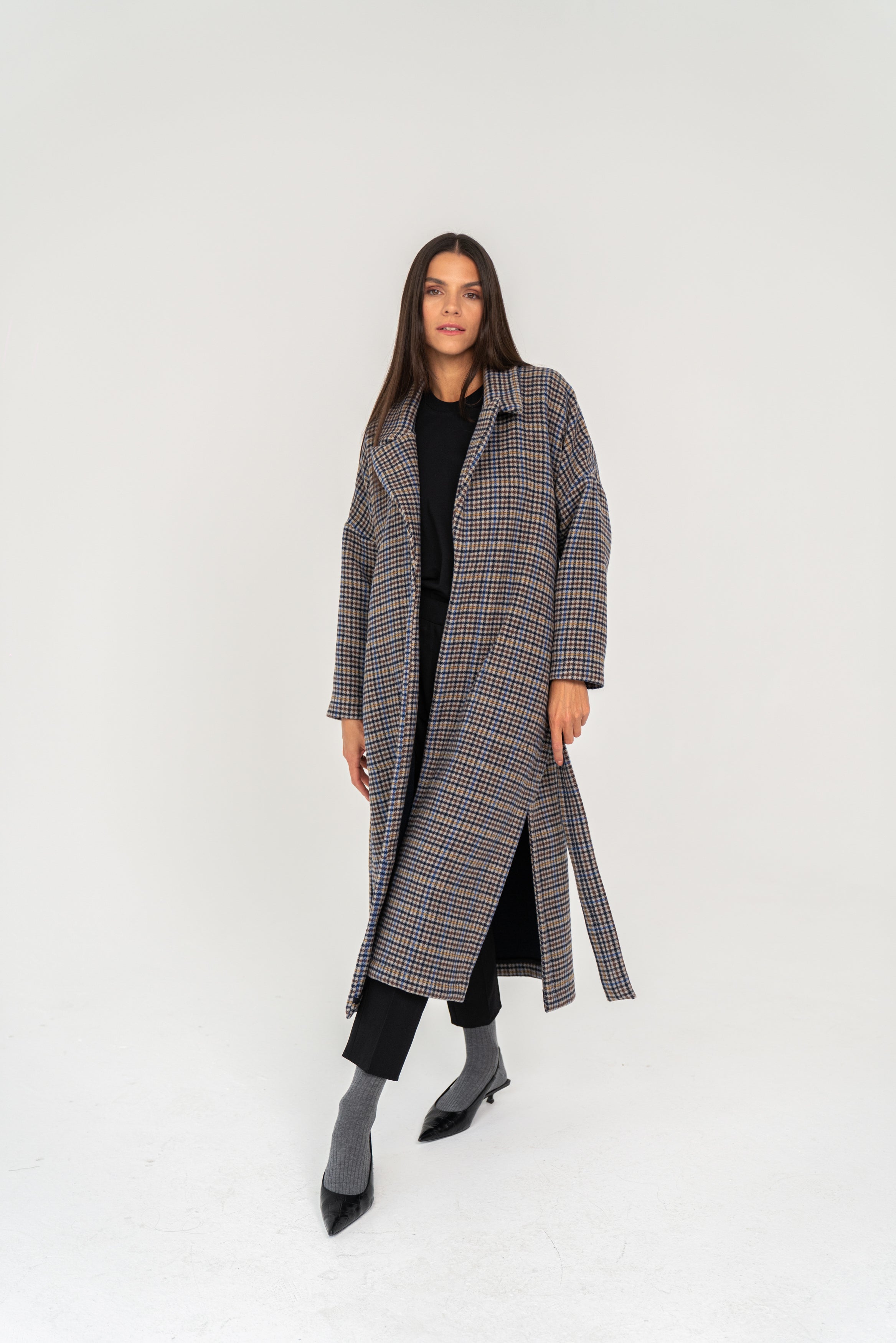 COZY WOOL paltas