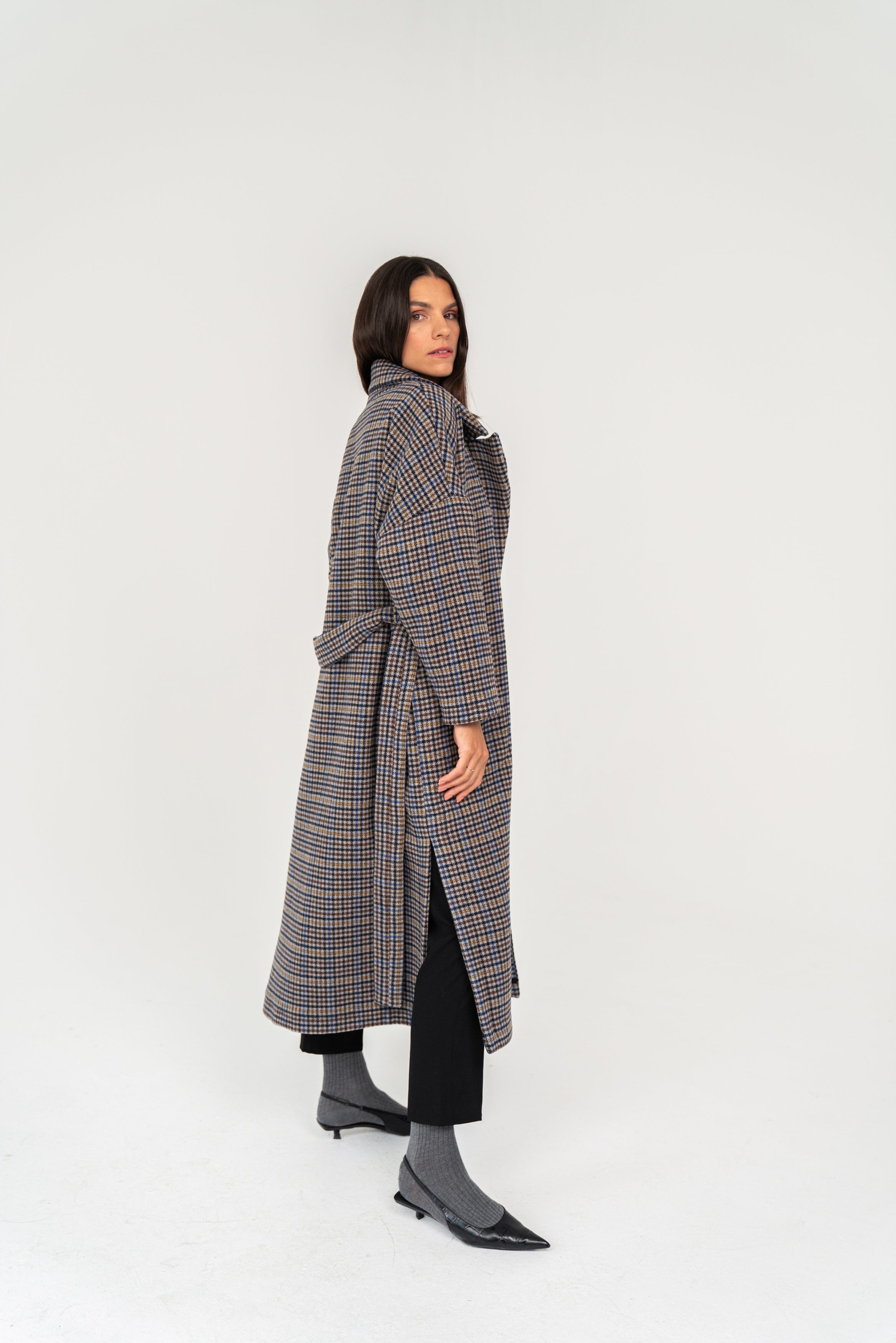 COZY WOOL paltas