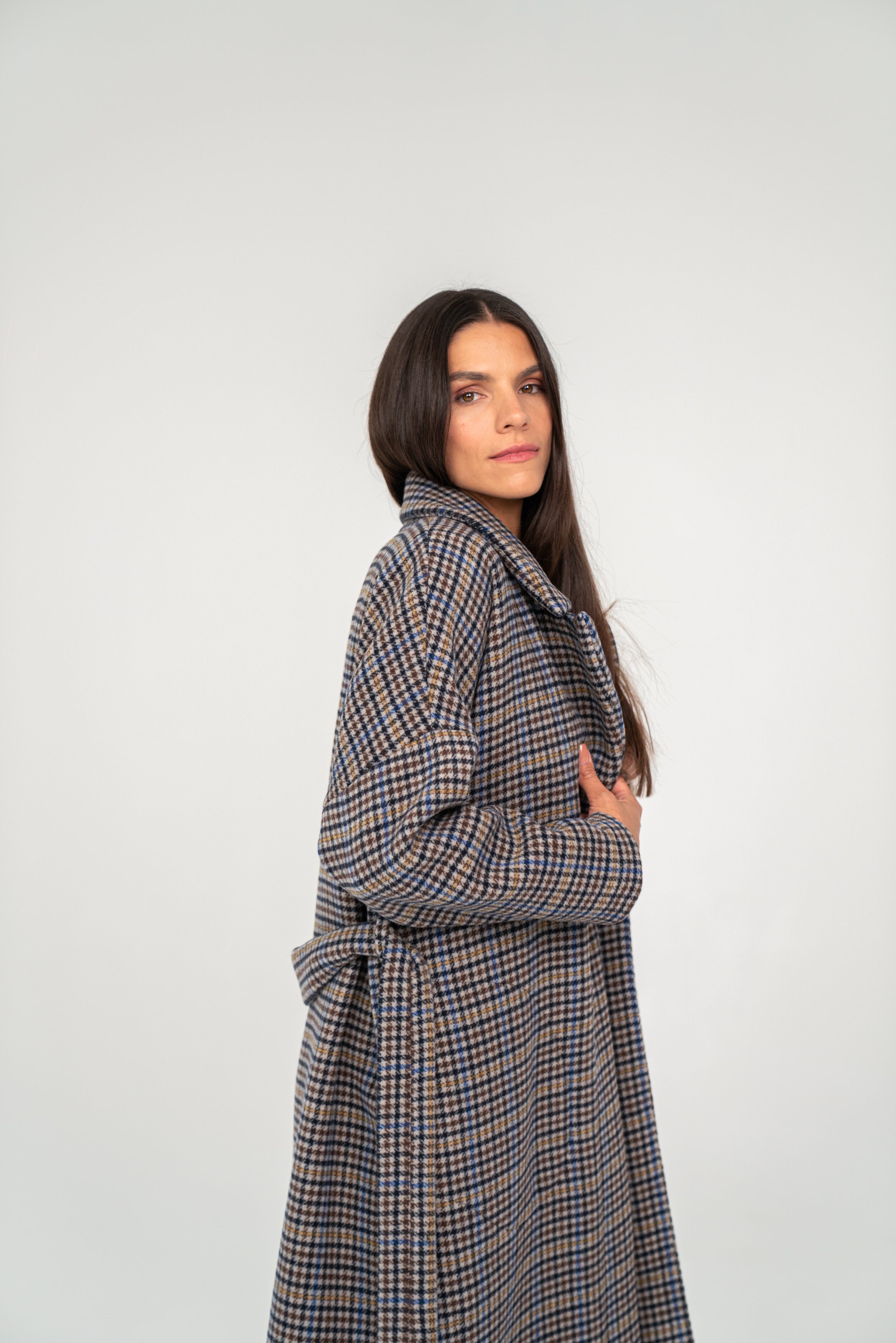 COZY WOOL paltas