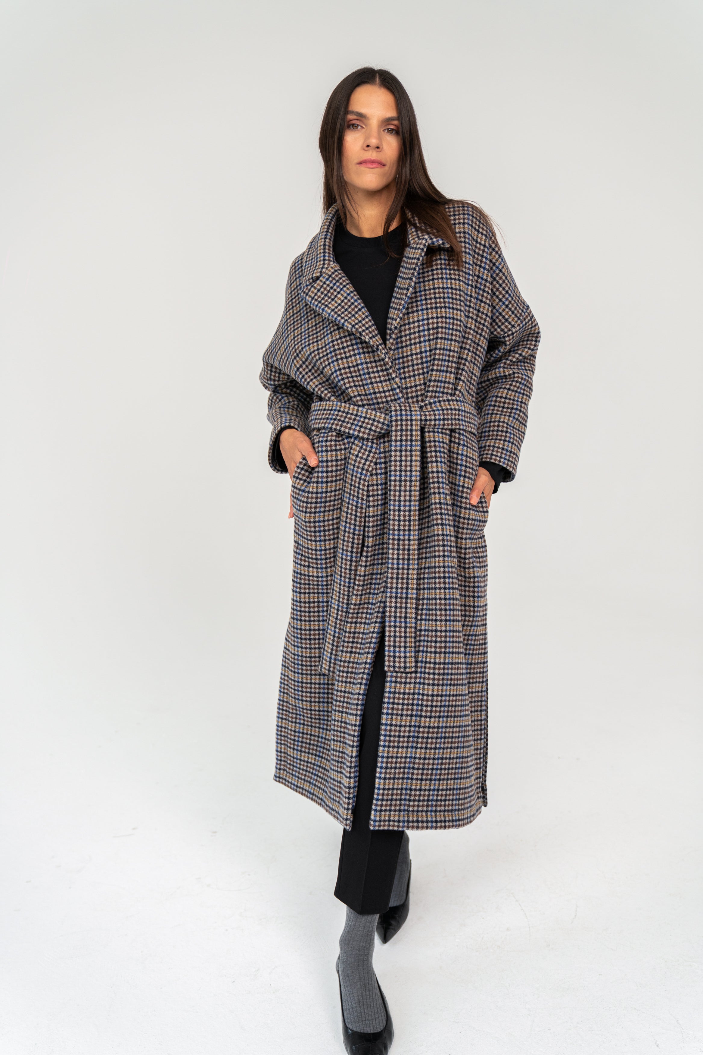 COZY WOOL paltas