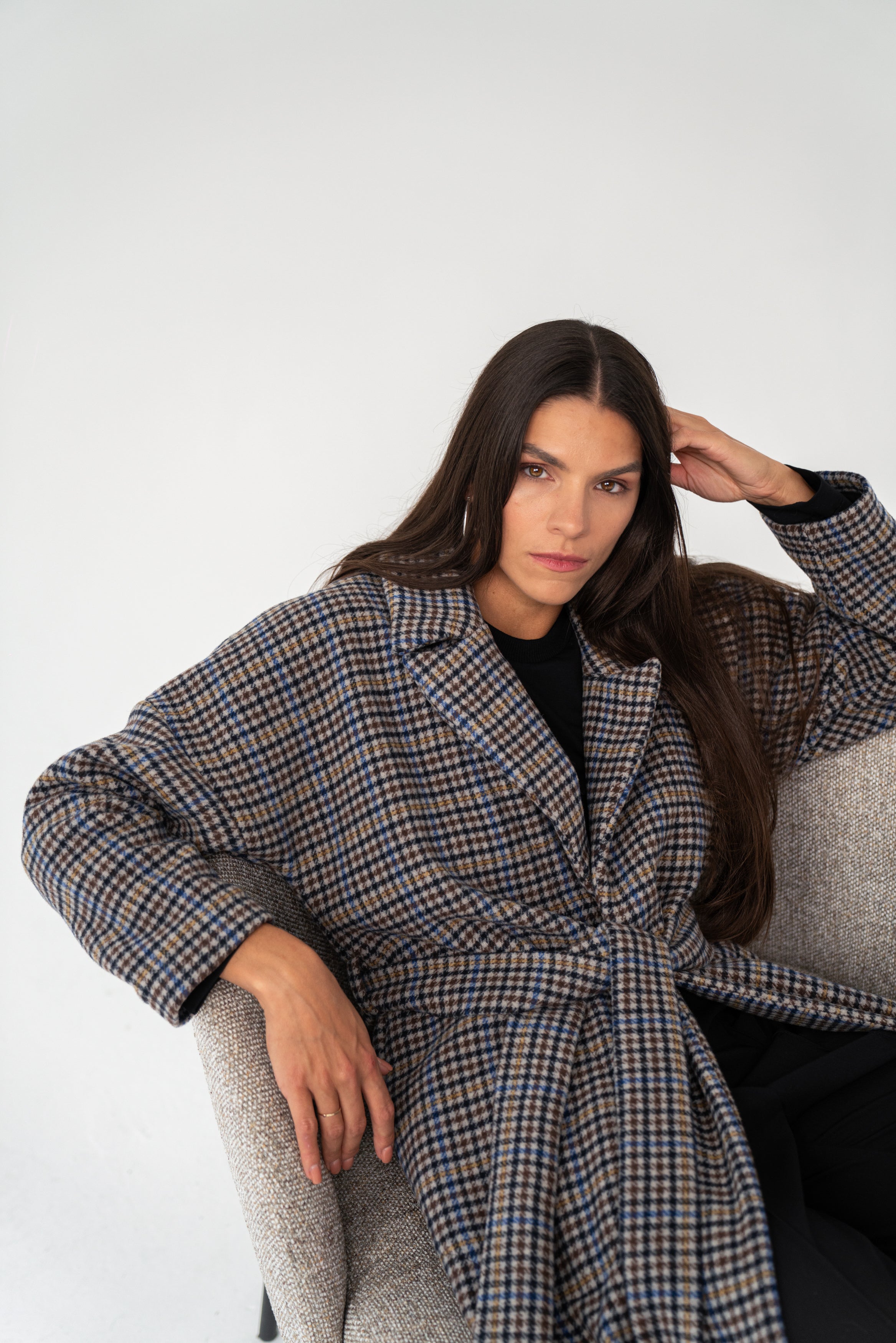 COZY WOOL paltas
