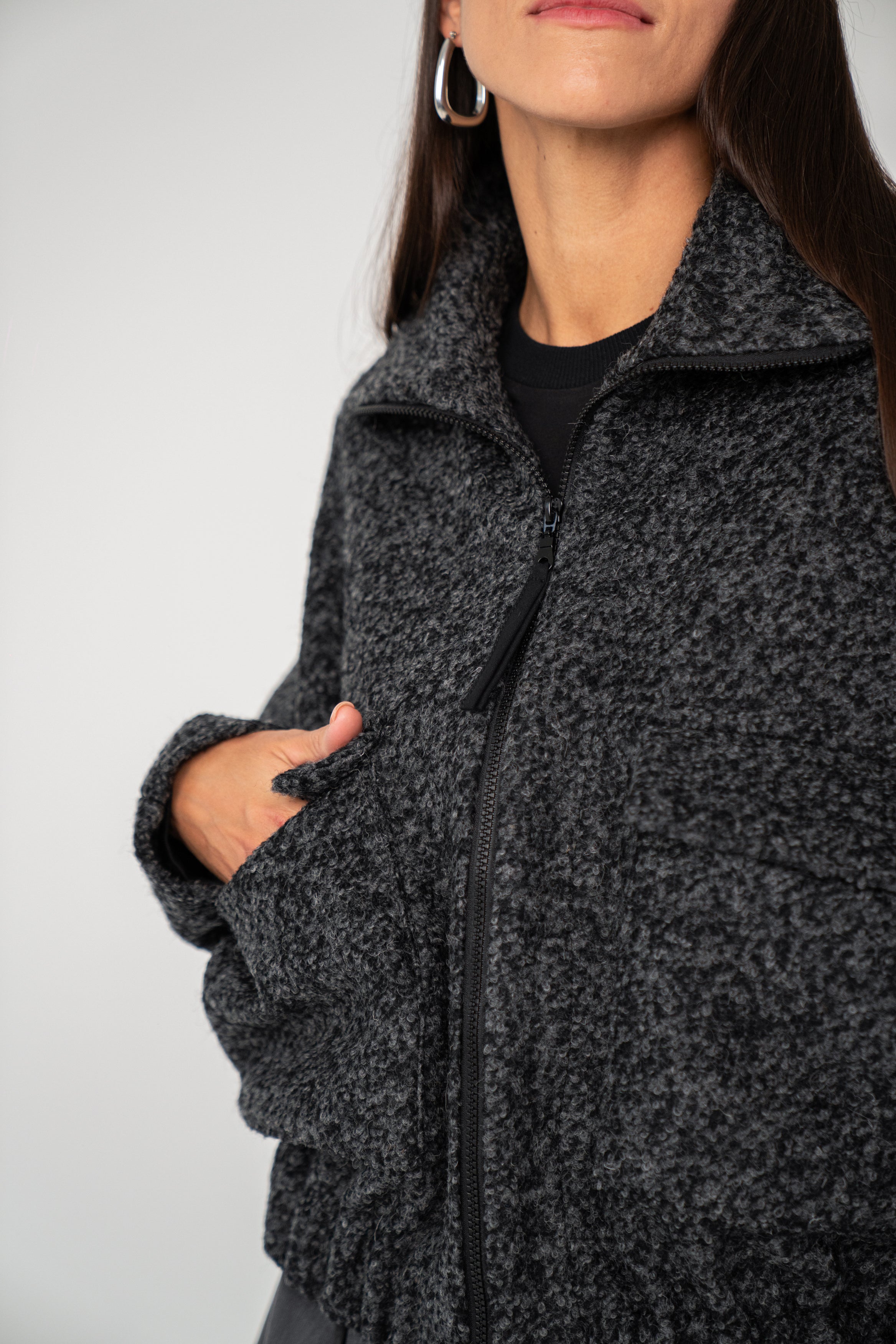 TEDDY BEAR 50/50 WOOL bomberis
