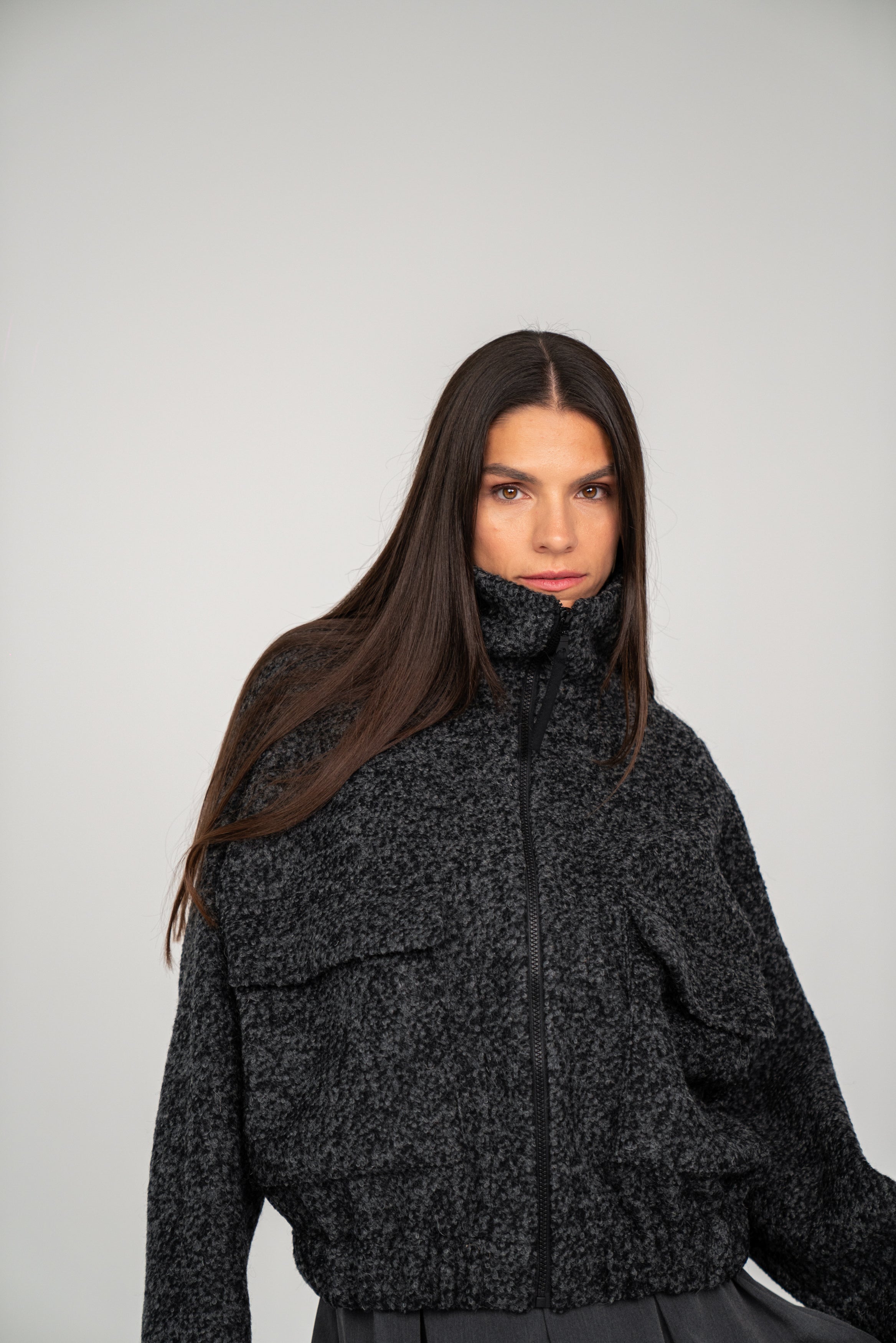 TEDDY BEAR 50/50 WOOL bomberis
