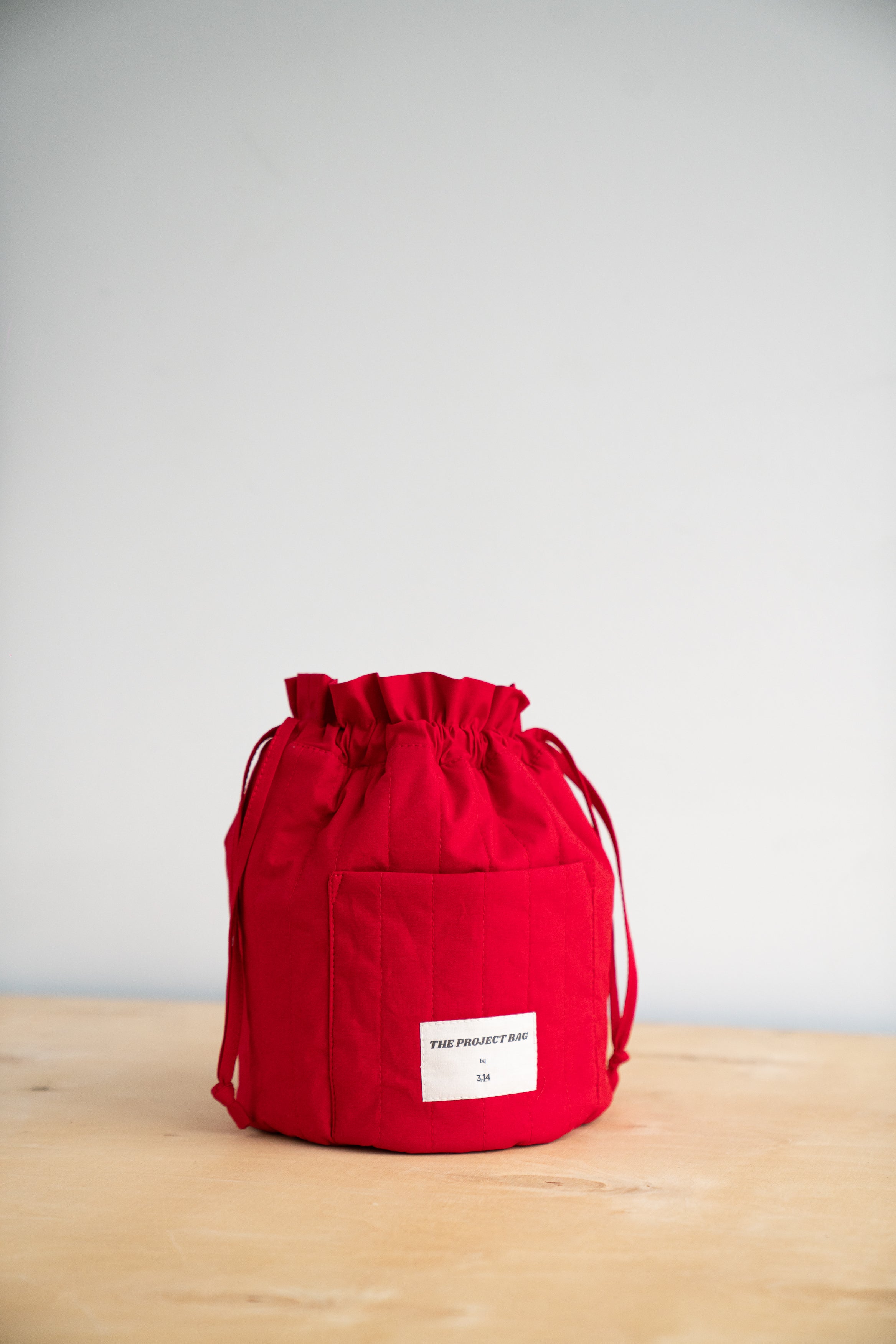 Red Mini Project Bag