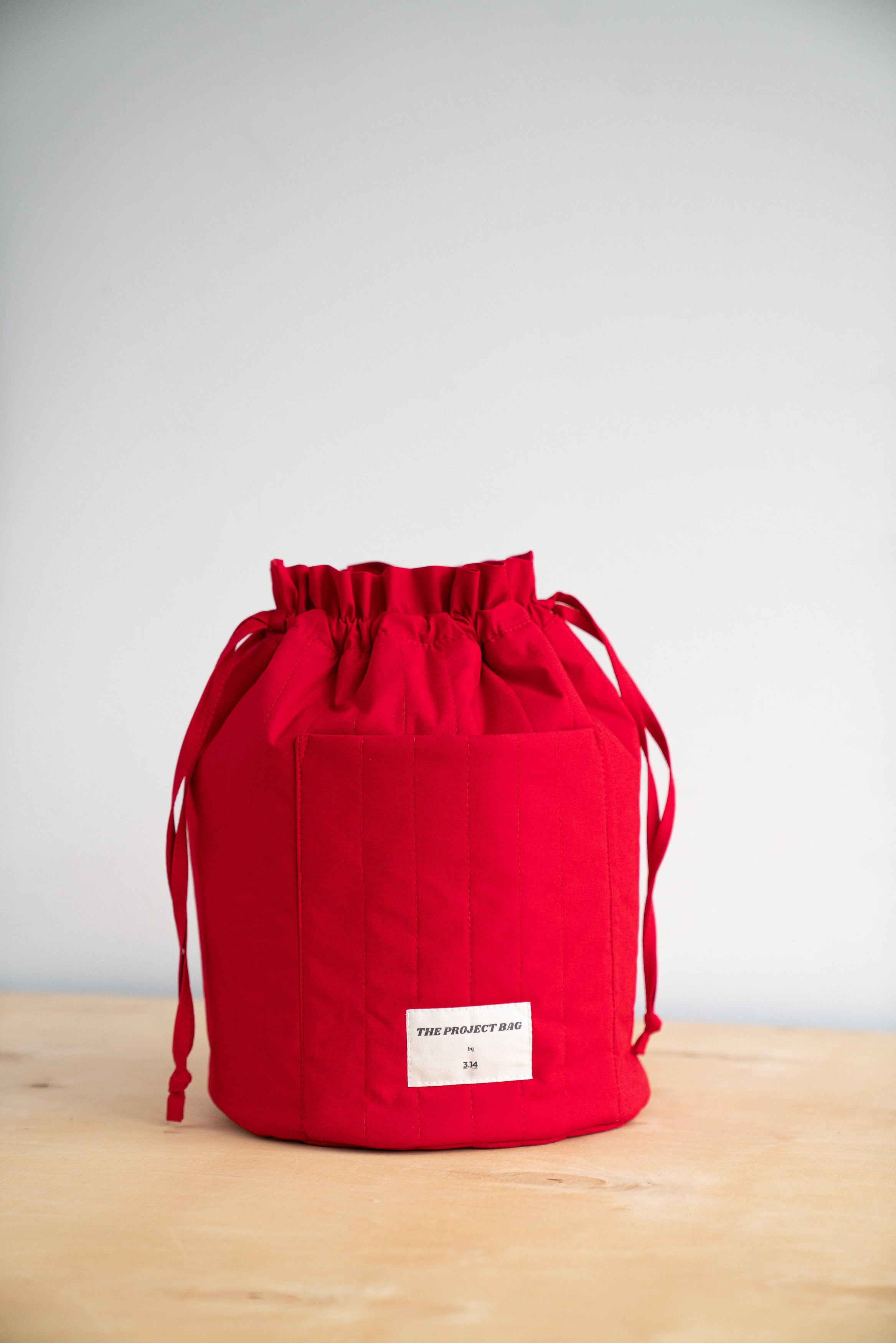 Red Midi Project Bag