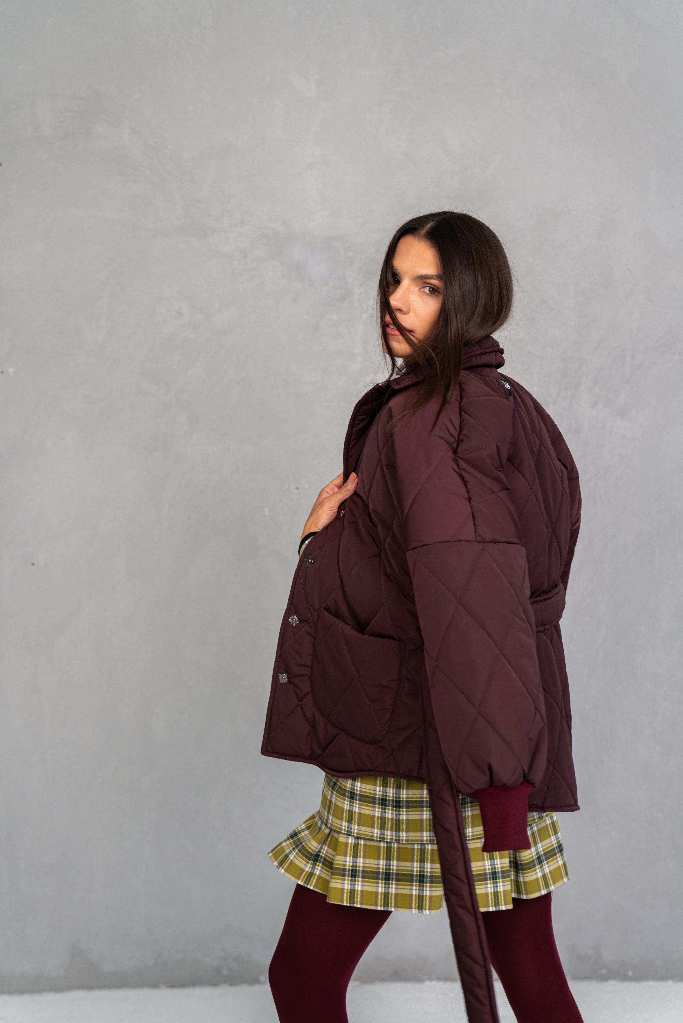 NEW PUFFER striukė