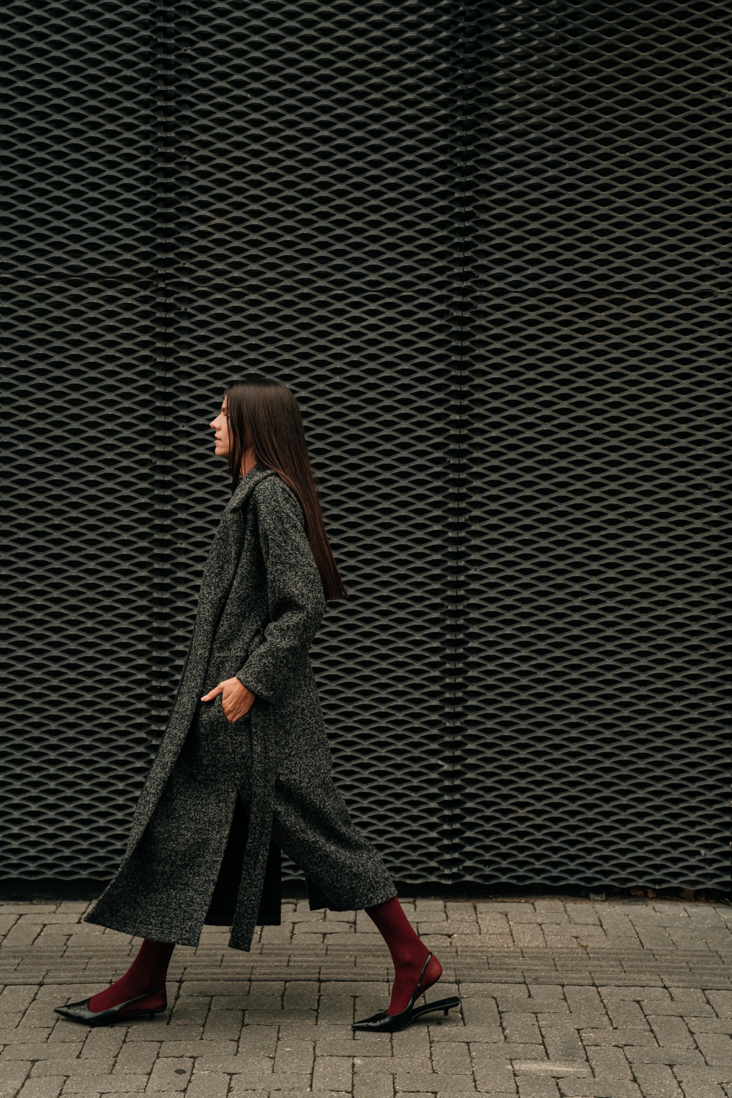 COZY 50/50 WOOL paltas