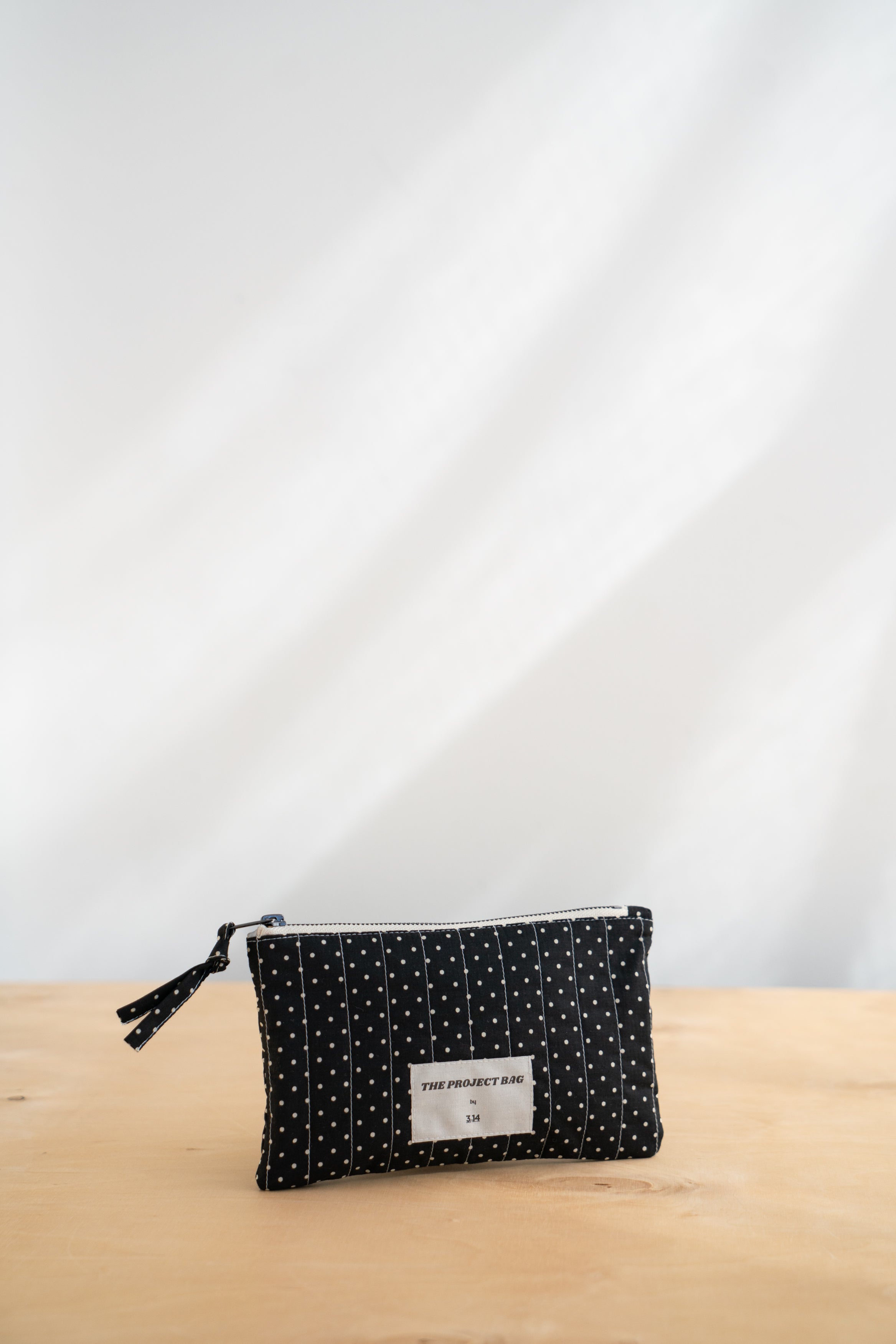 Tiramisu metal zipper pouch
