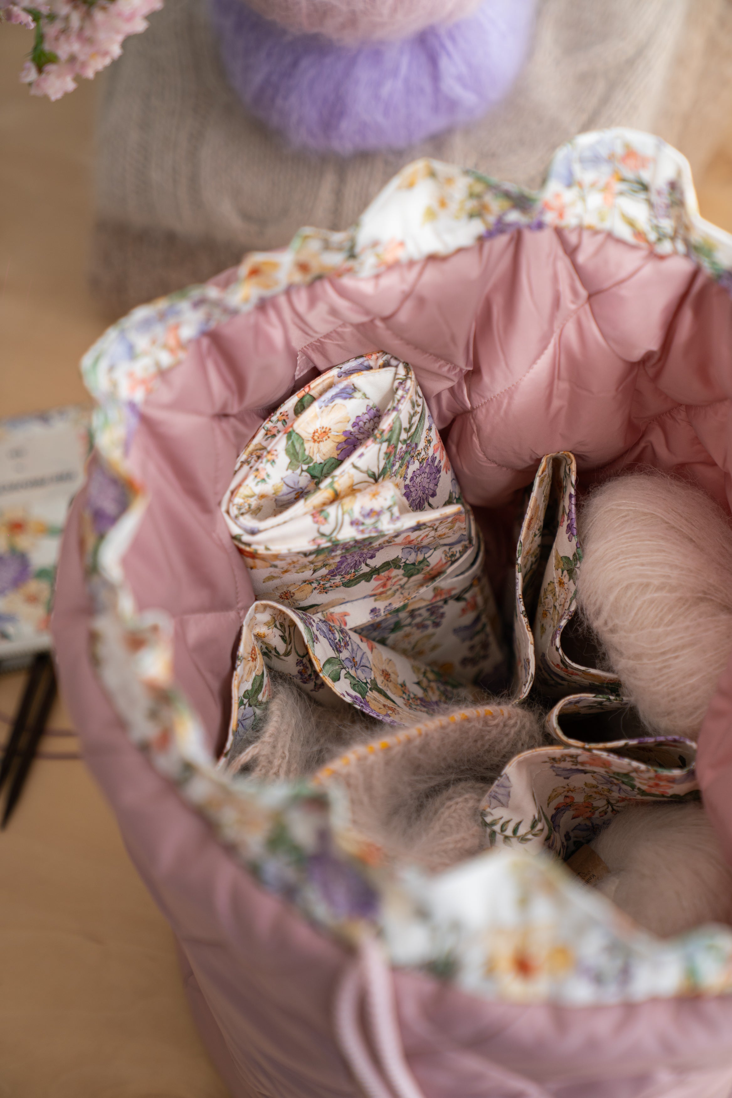 Powder Maxi Project Bag
