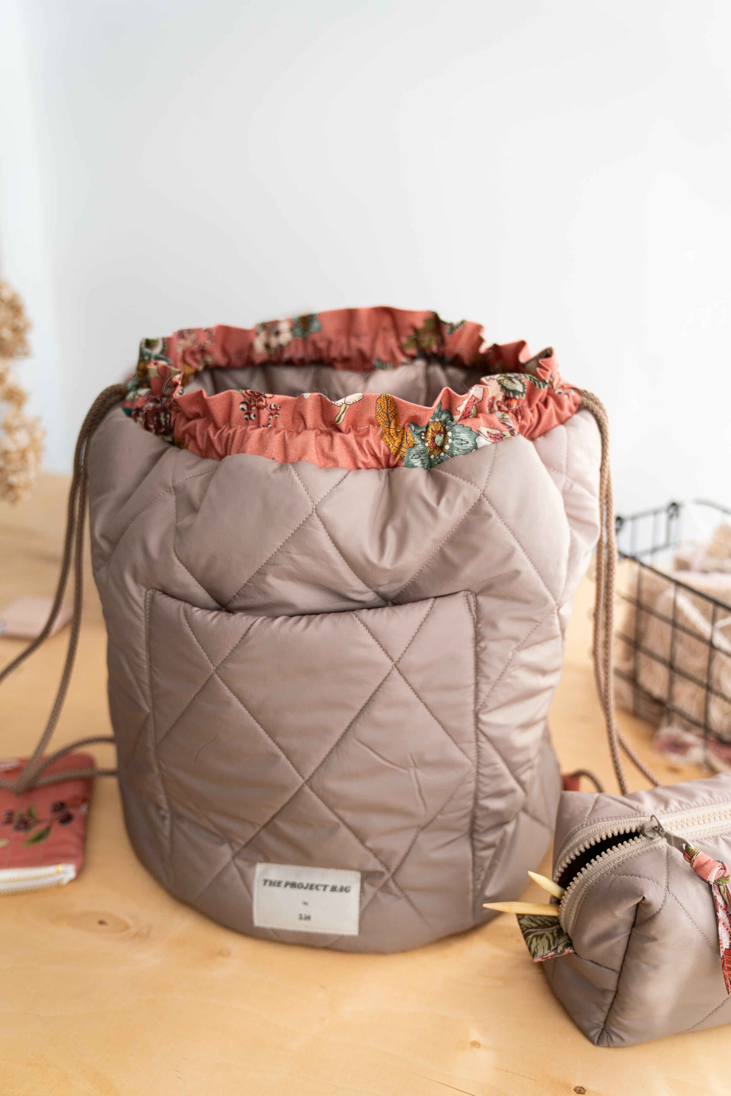 Cocoa Maxi Project Bag
