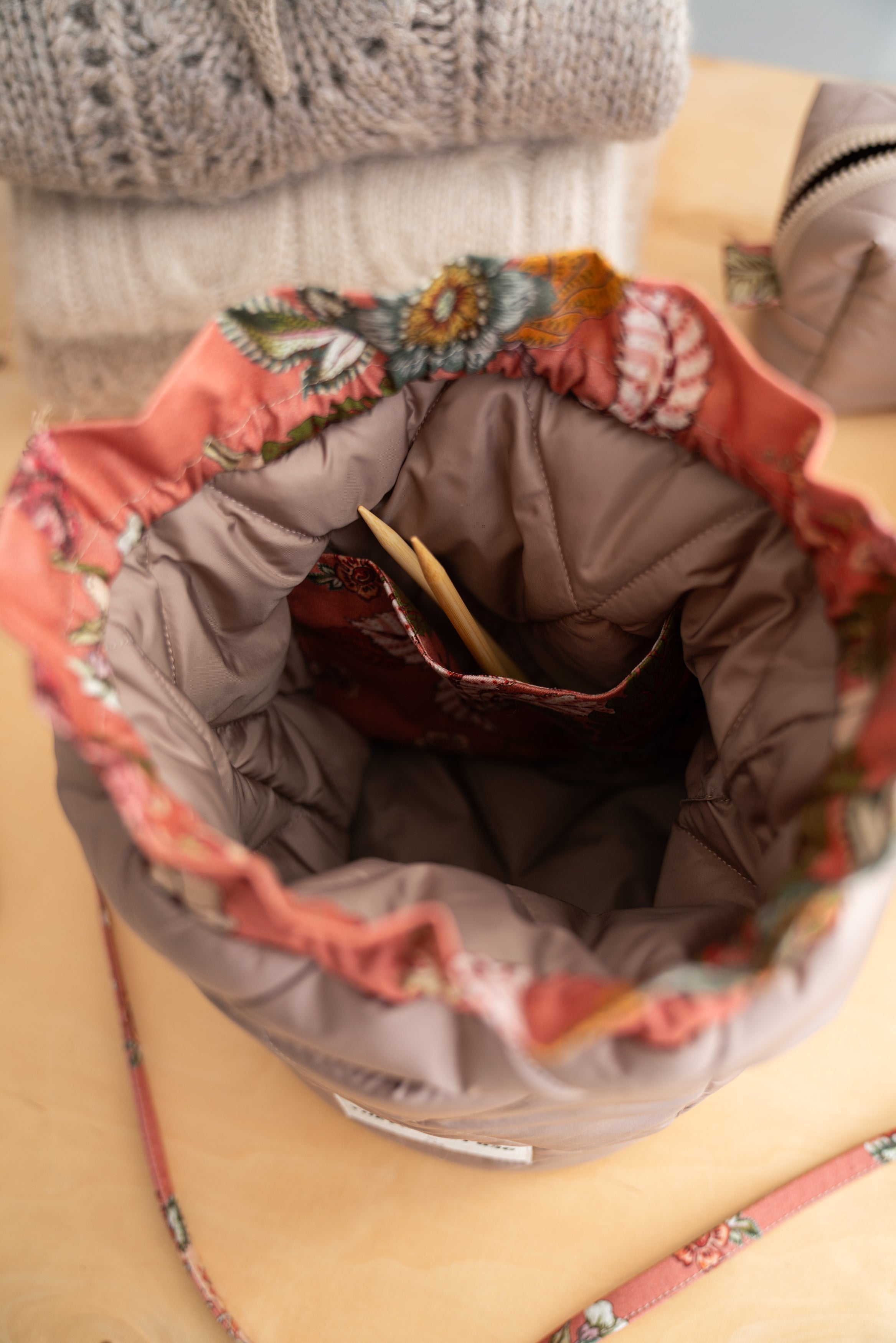 Cocoa Mini Project Bag