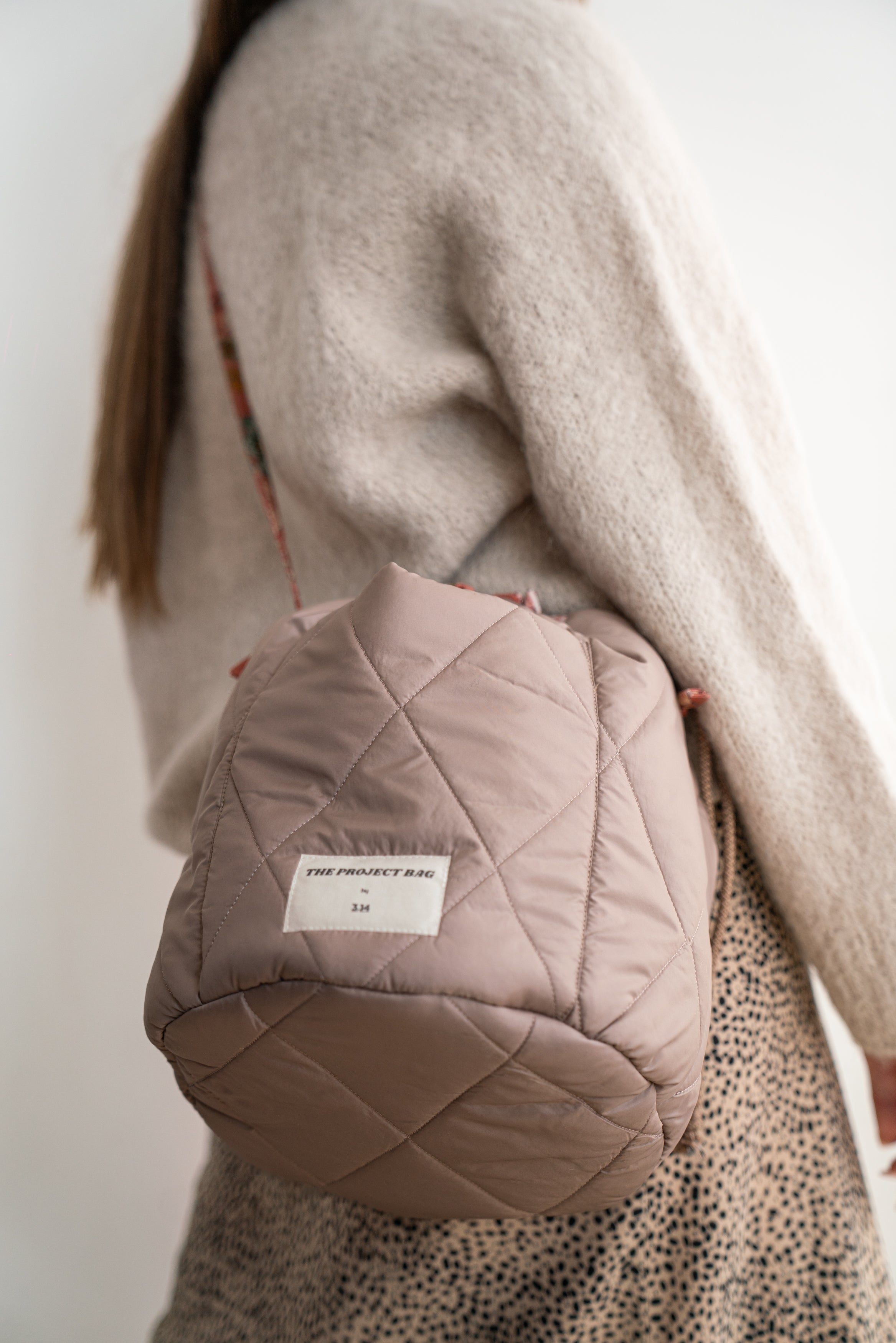 Cocoa Midi Project Bag