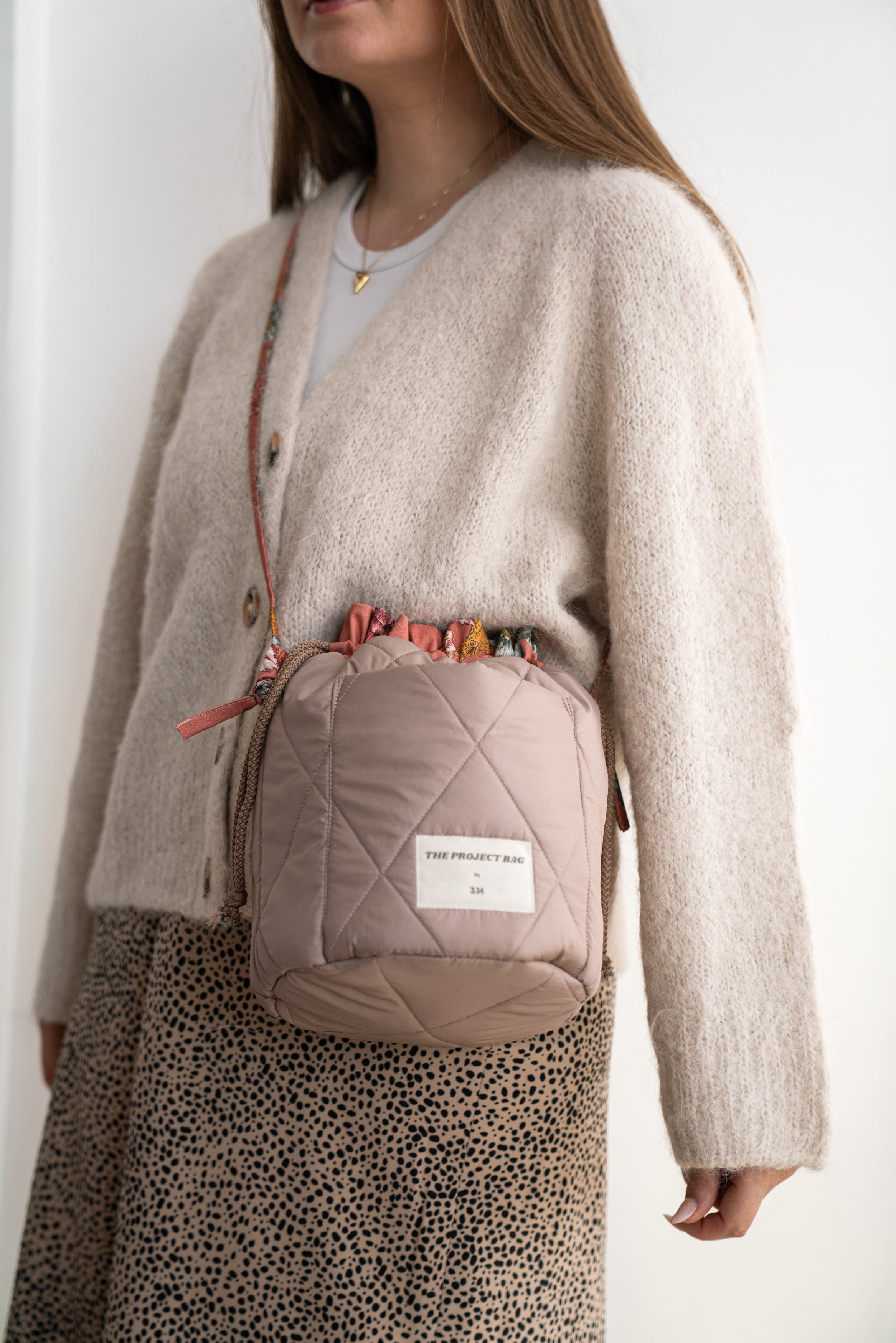 Cocoa Mini Project Bag