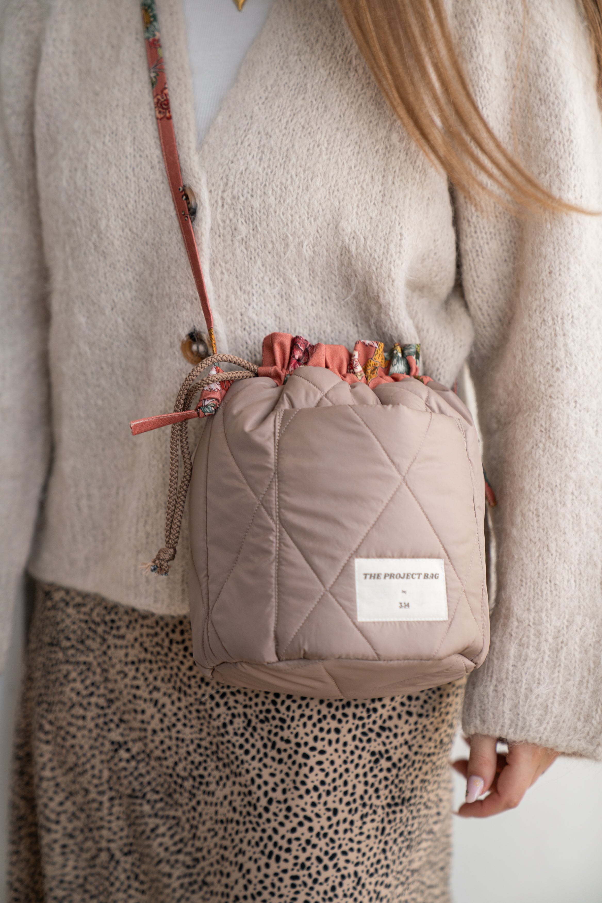 Cocoa Mini Project Bag
