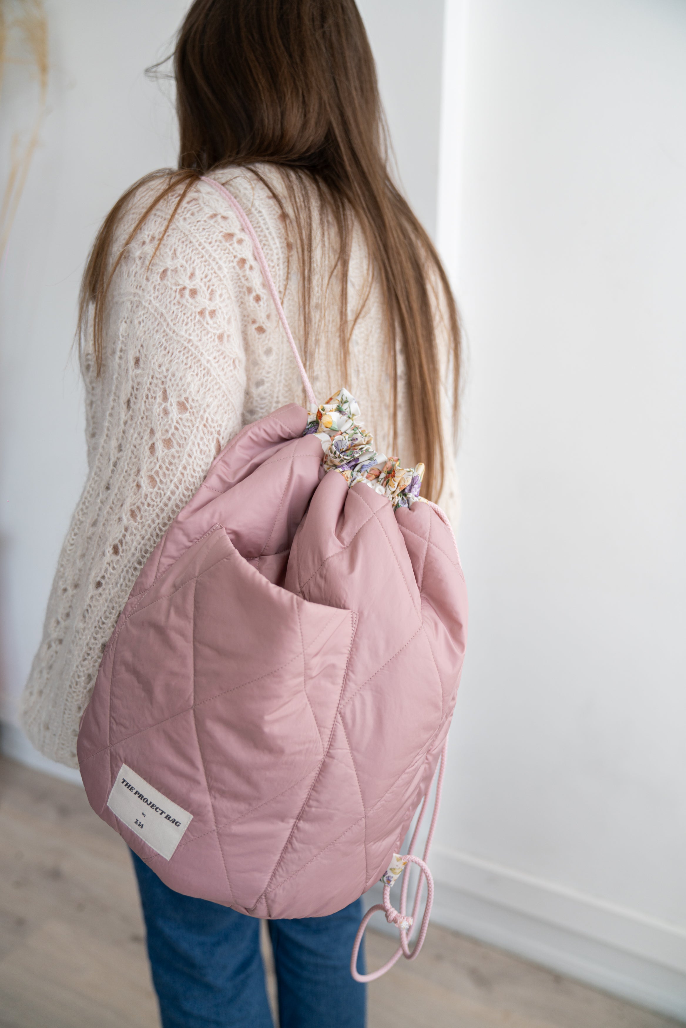 Powder Maxi Project Bag