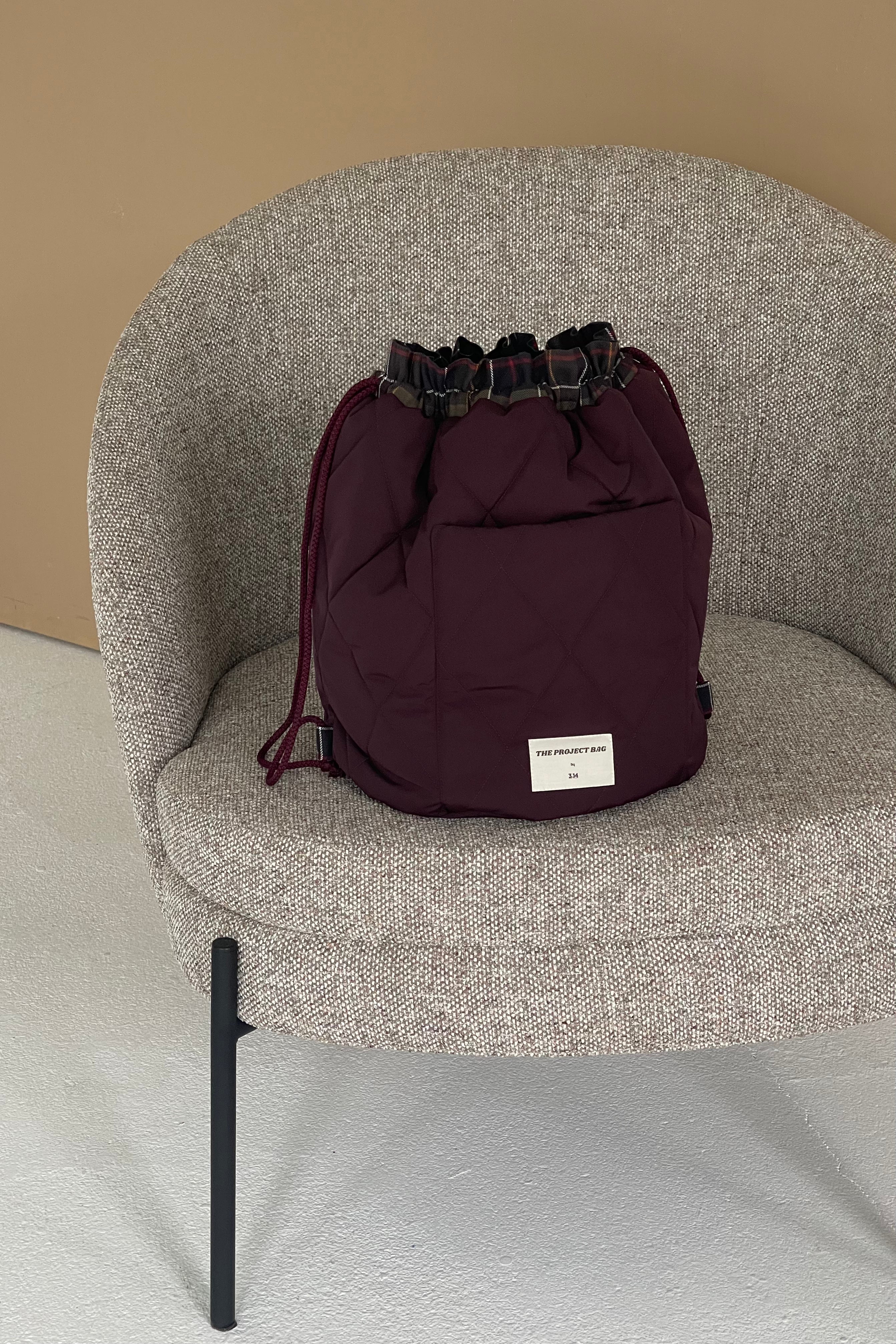 SCHOOL MAXI project bag