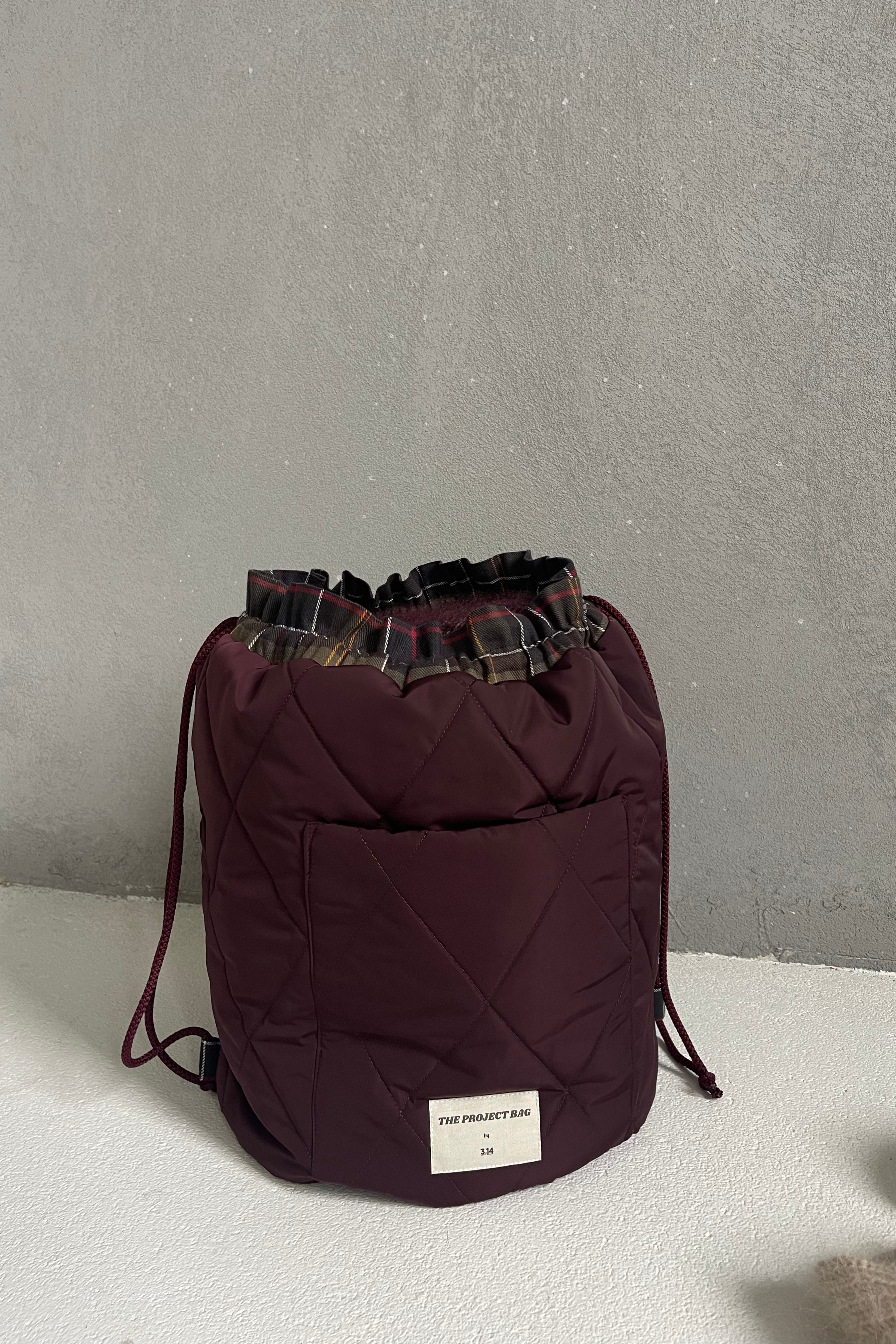 SCHOOL MAXI project bag