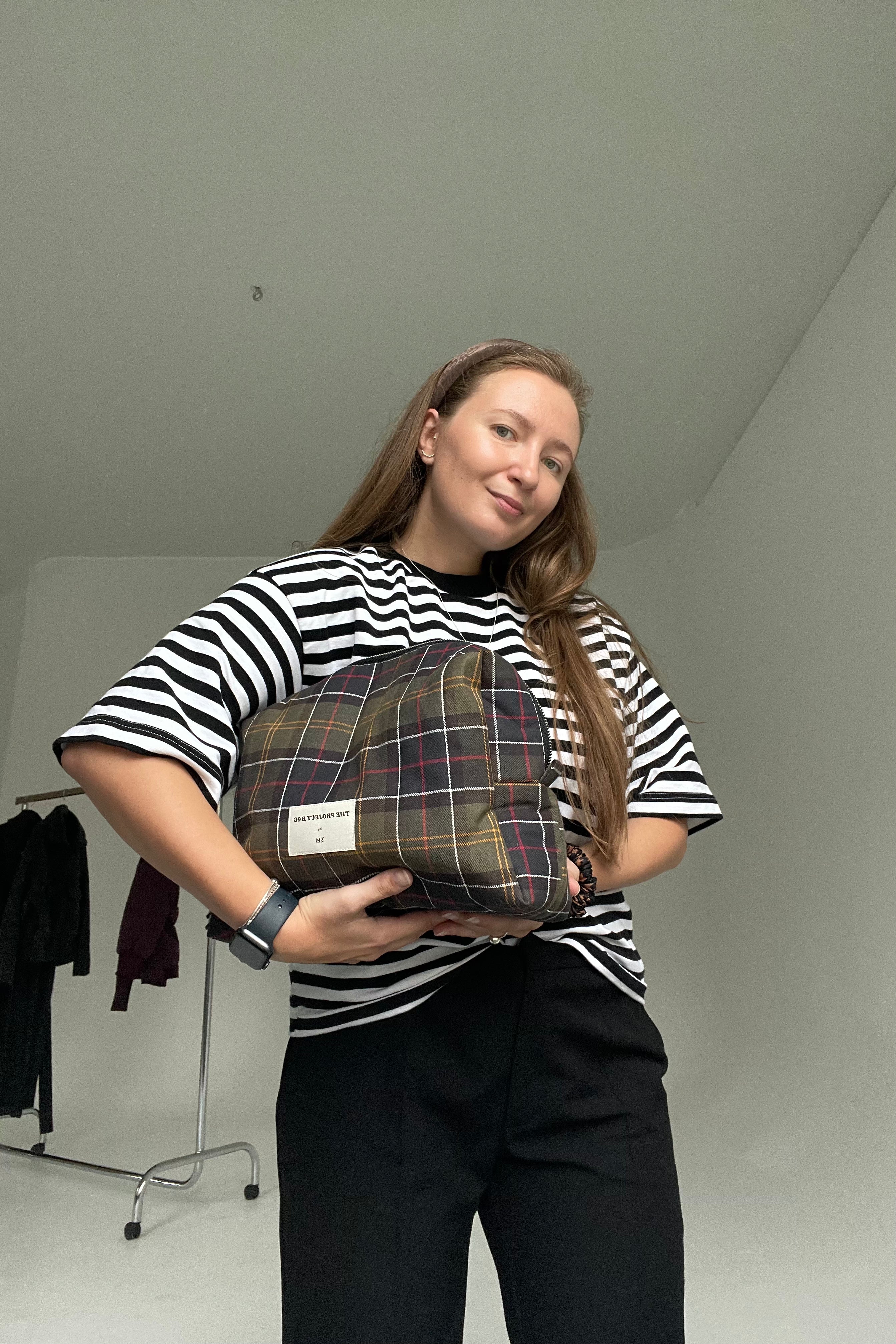 SCHOOL boxy toiletry bag