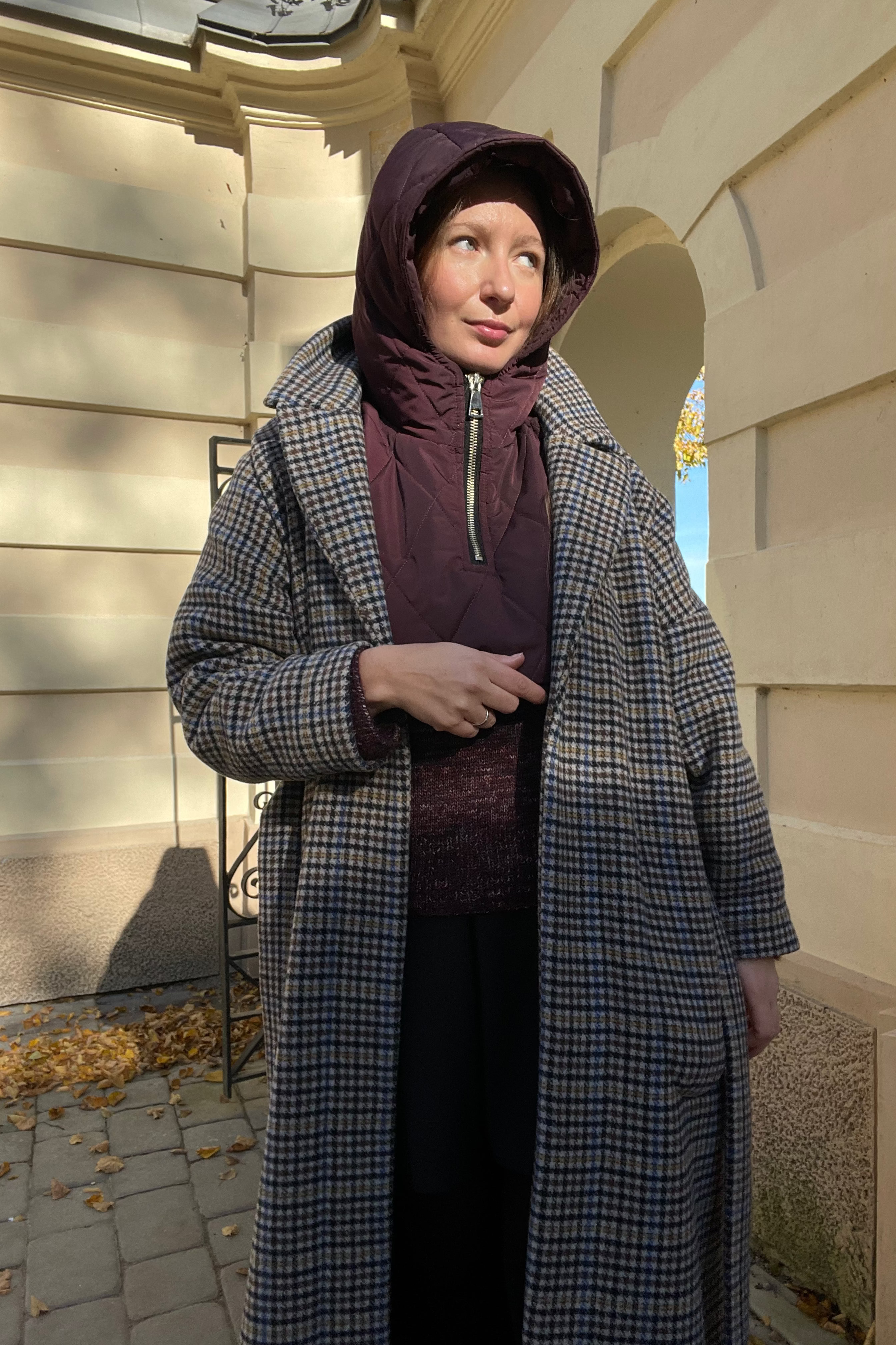 Bordo PUFFER gobtuvas