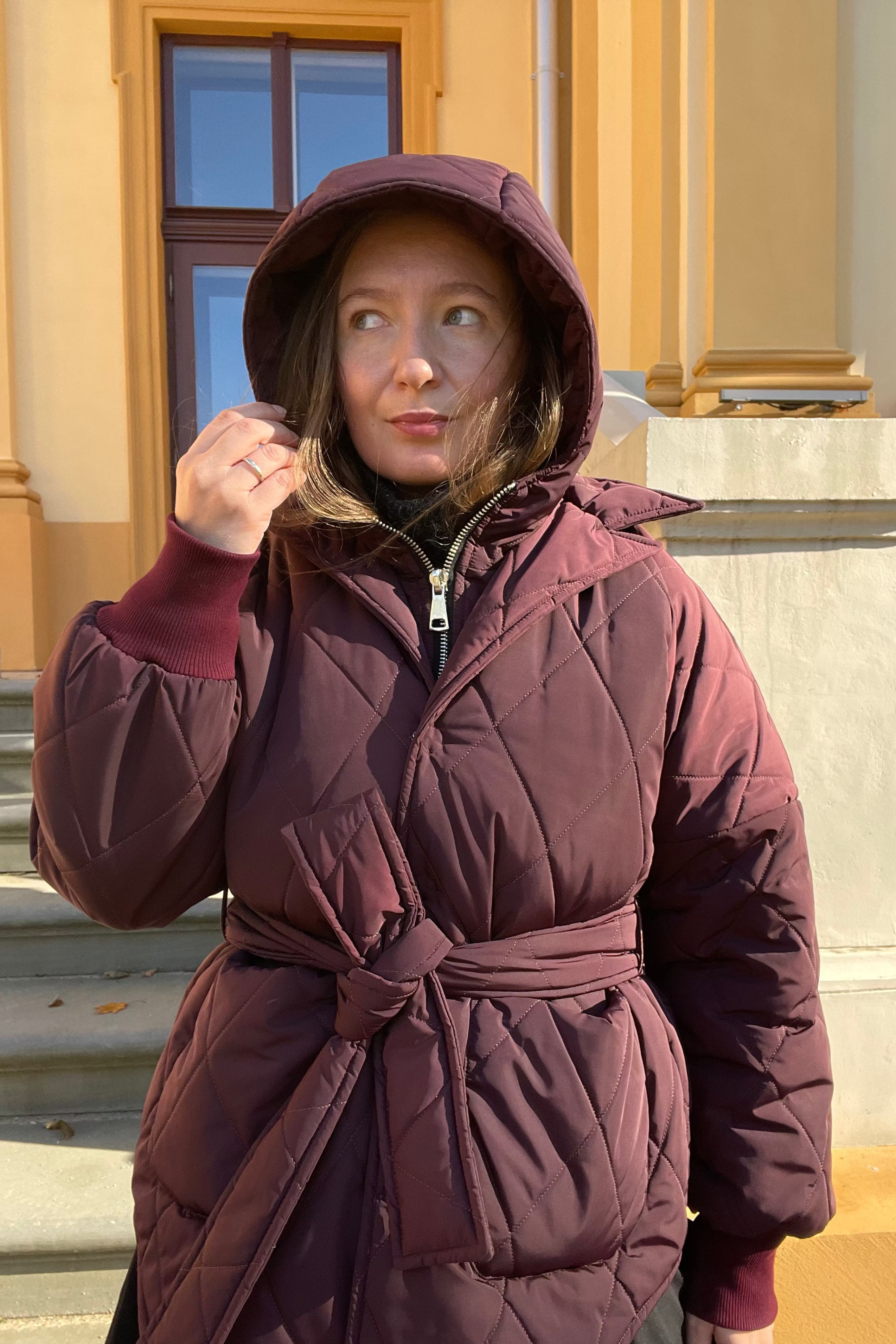 Bordo PUFFER gobtuvas