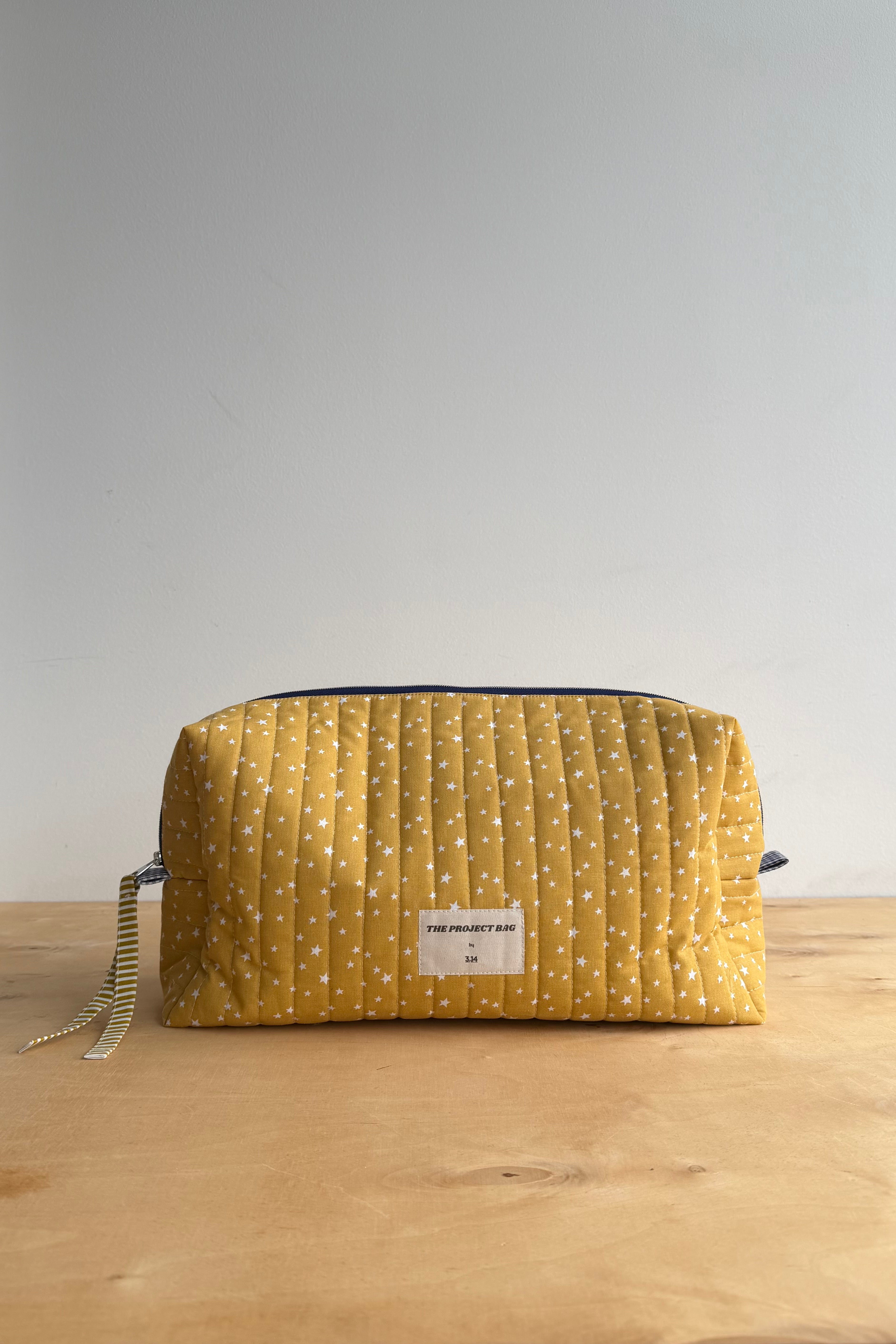 MIDNIGHT boxy toiletry bag