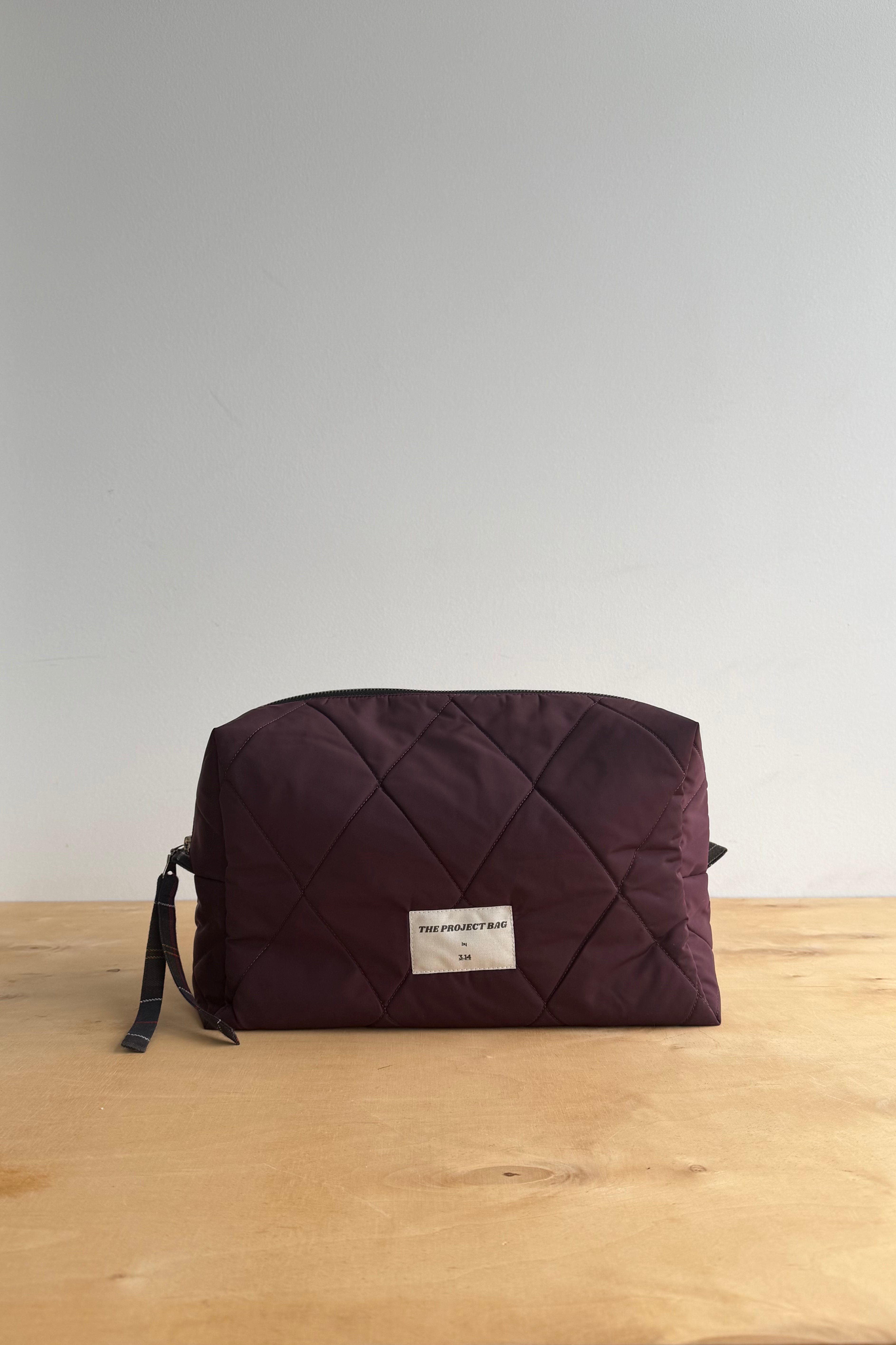 SCHOOL boxy toiletry bag (version 2)