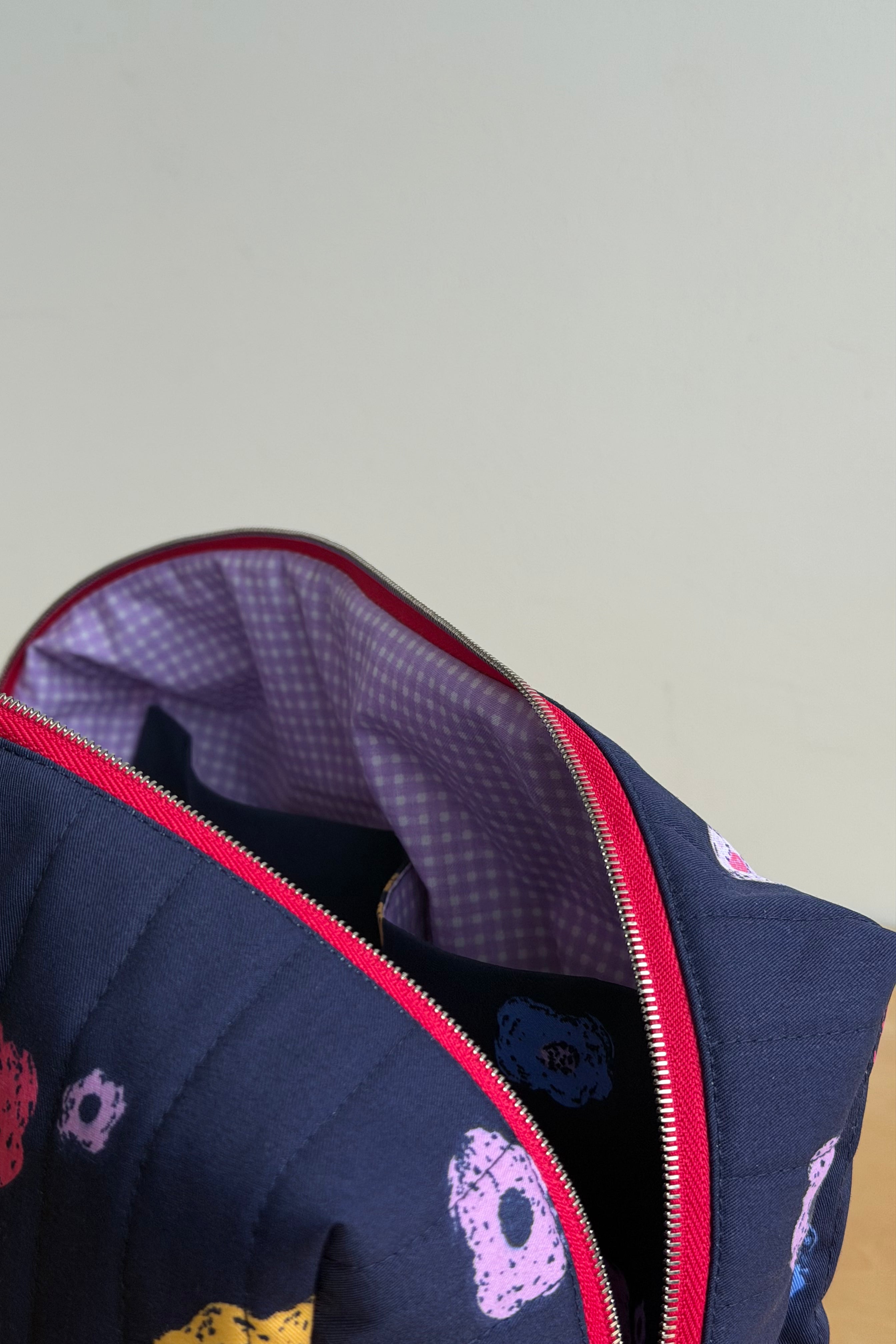 MILKY WAY boxy toiletry bag