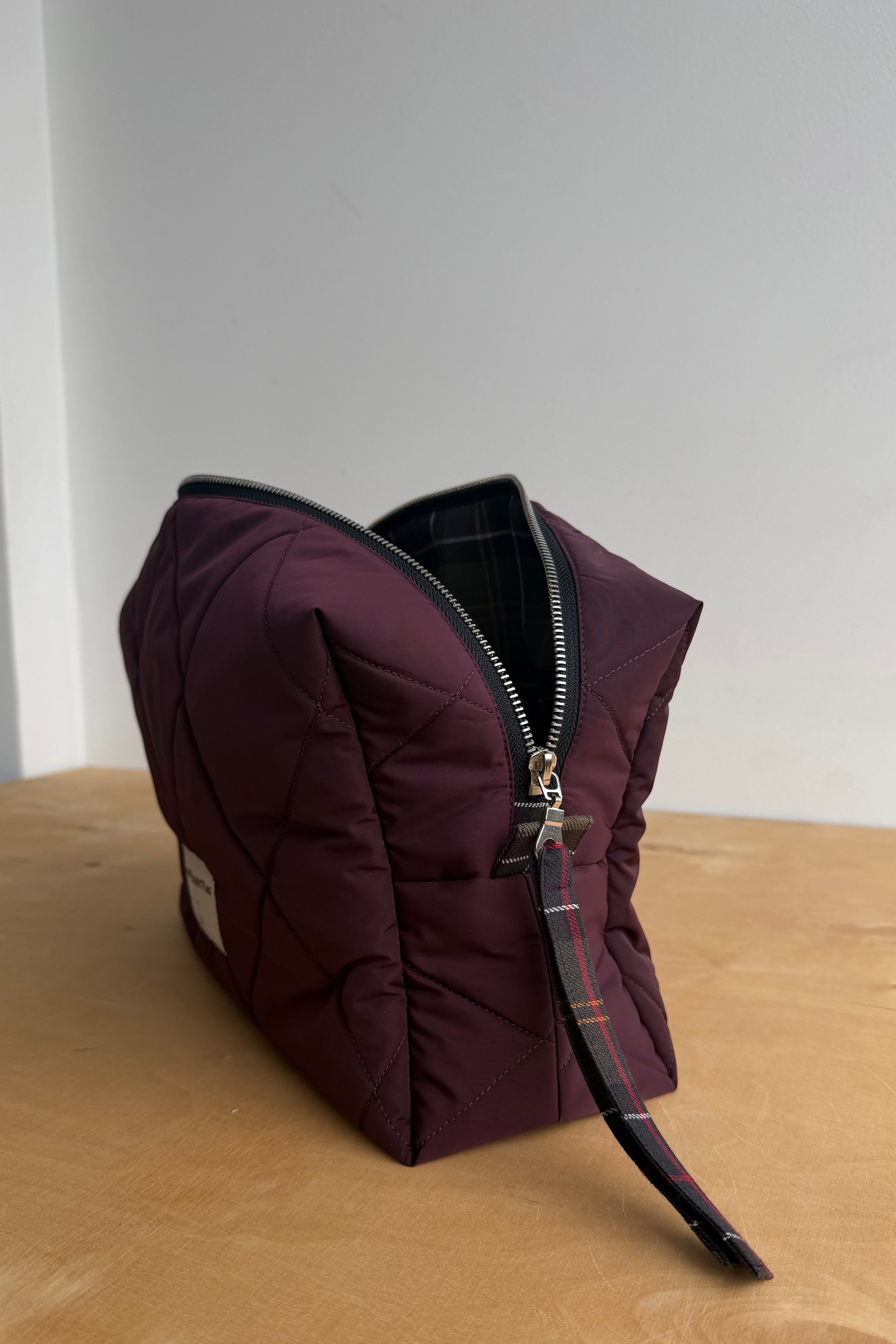 SCHOOL boxy toiletry bag (version 2)