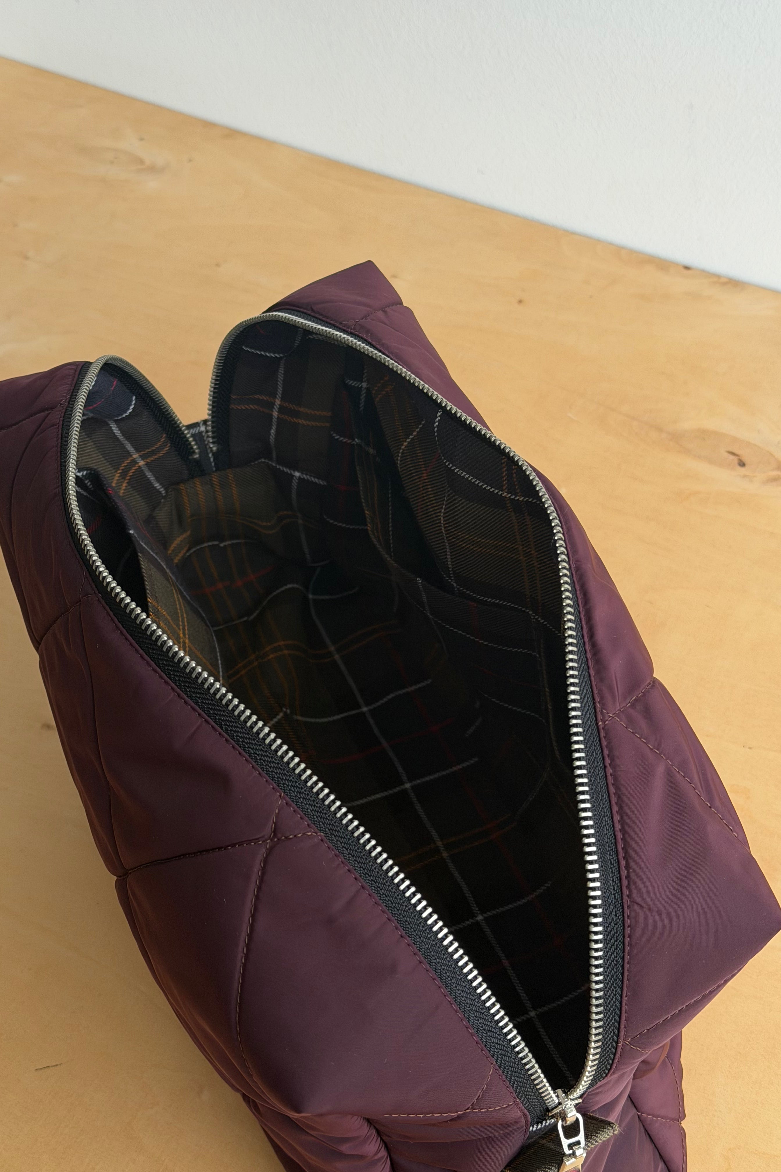 SCHOOL boxy toiletry bag (version 2)