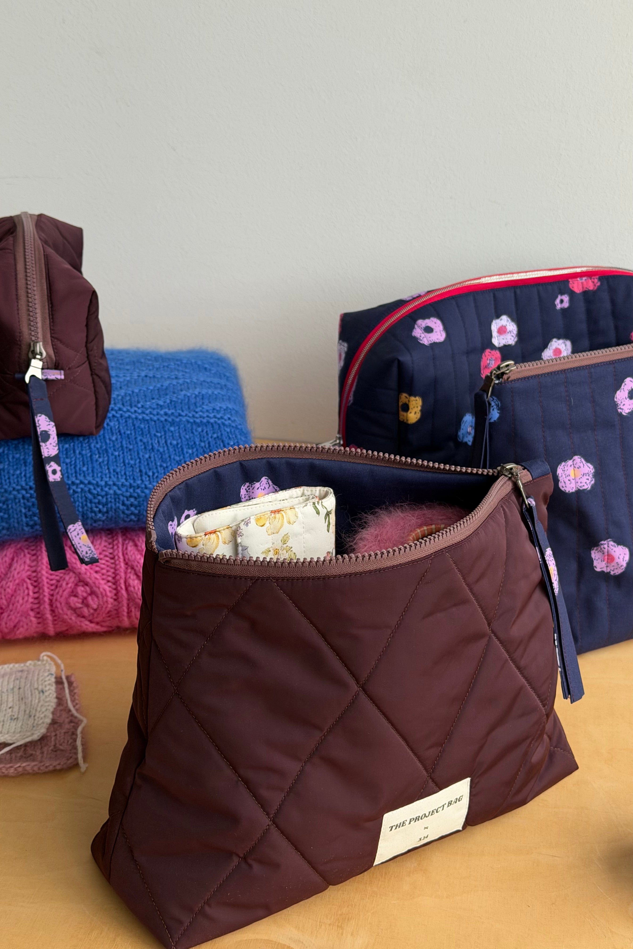 MILKY WAY zipper bag (version 2)