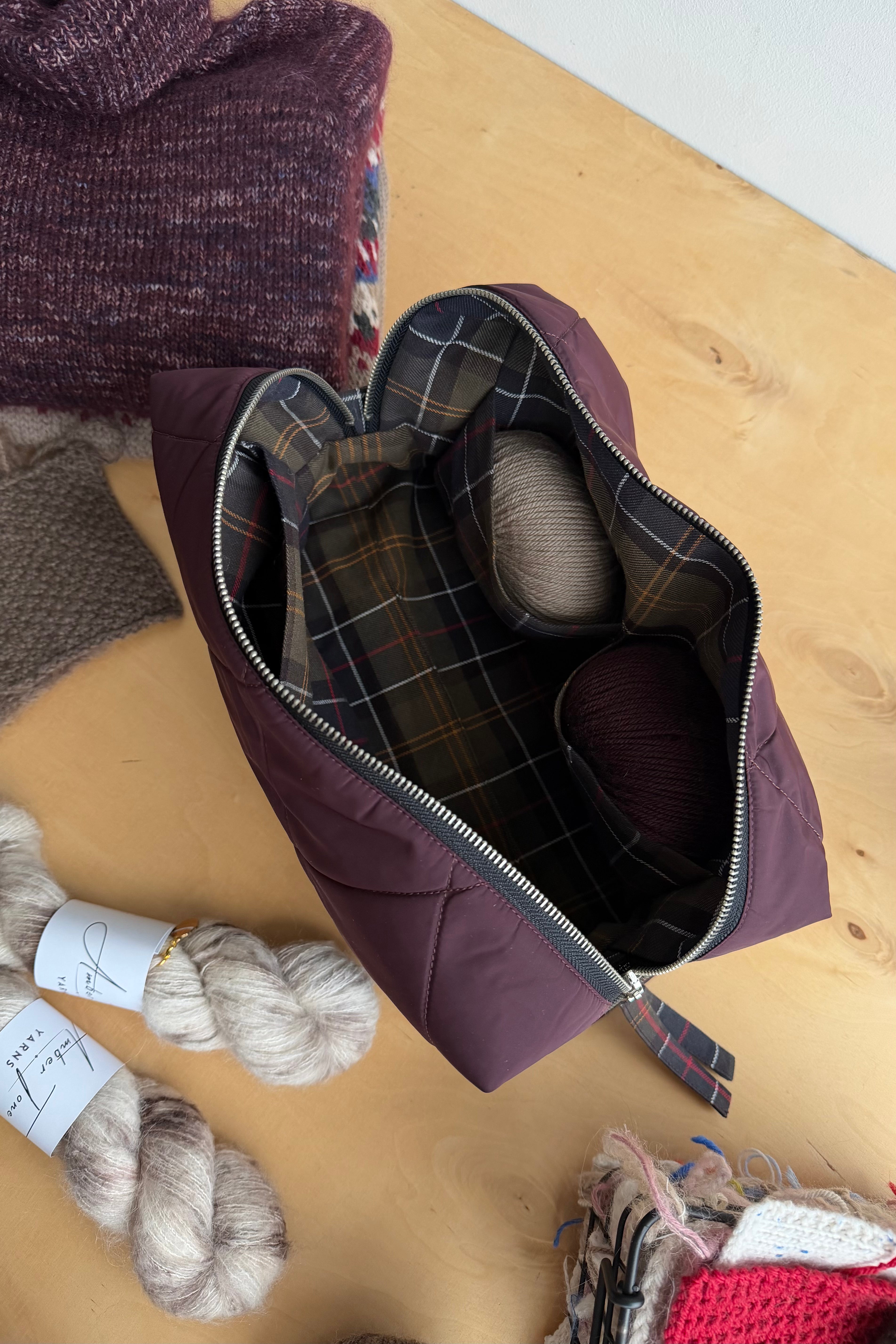 SCHOOL boxy toiletry bag (version 2)