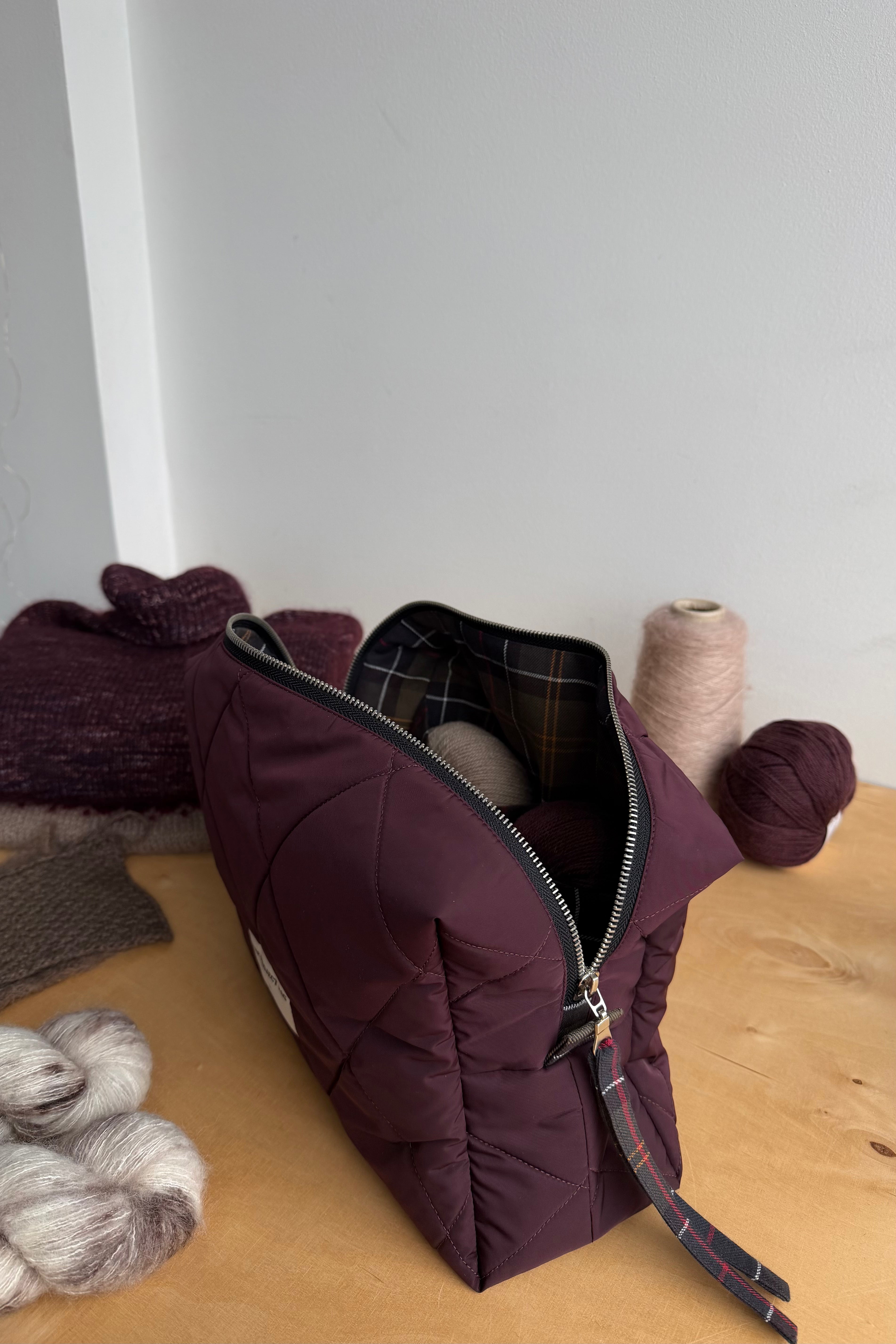 SCHOOL boxy toiletry bag (version 2)