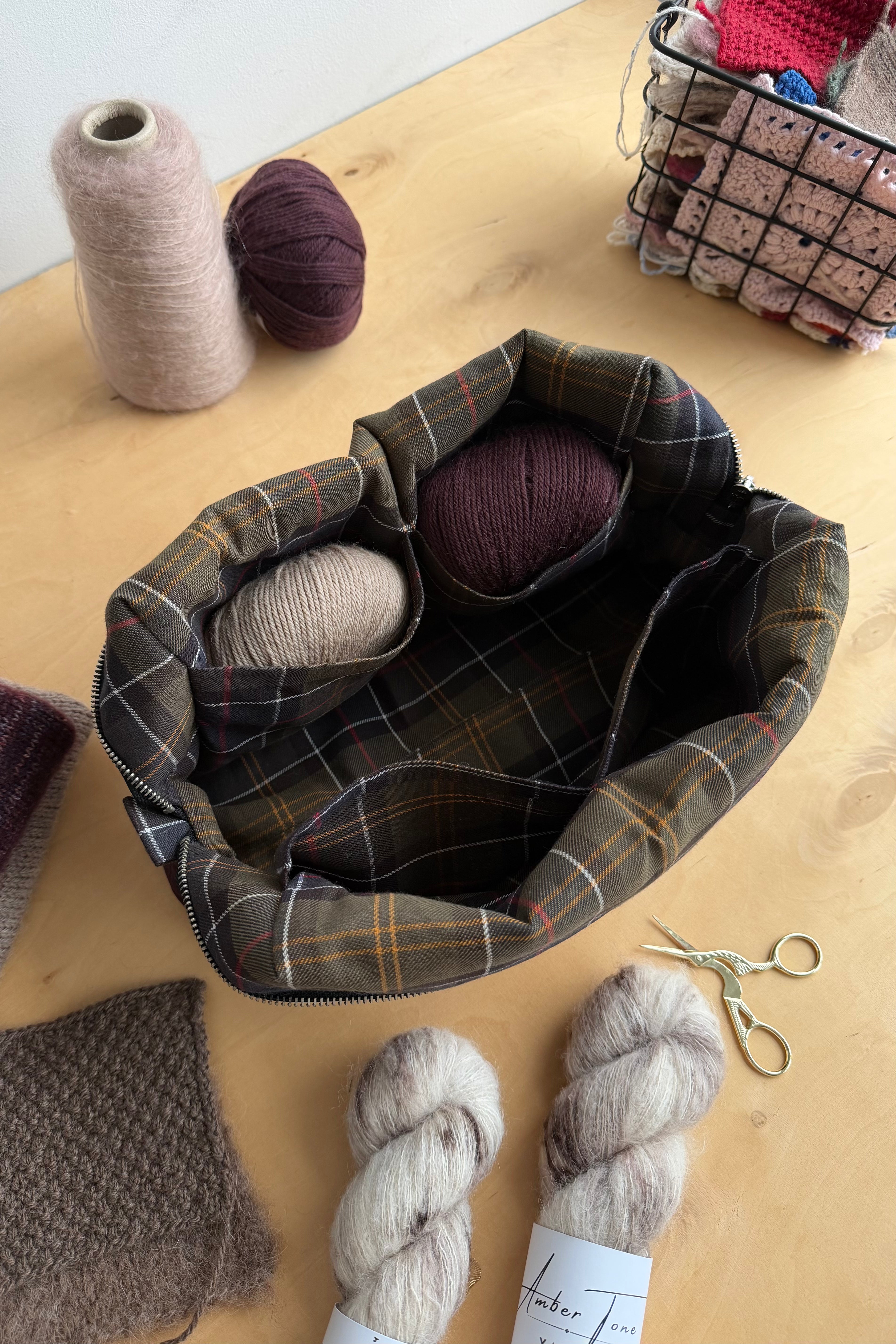 SCHOOL boxy toiletry bag (version 2)