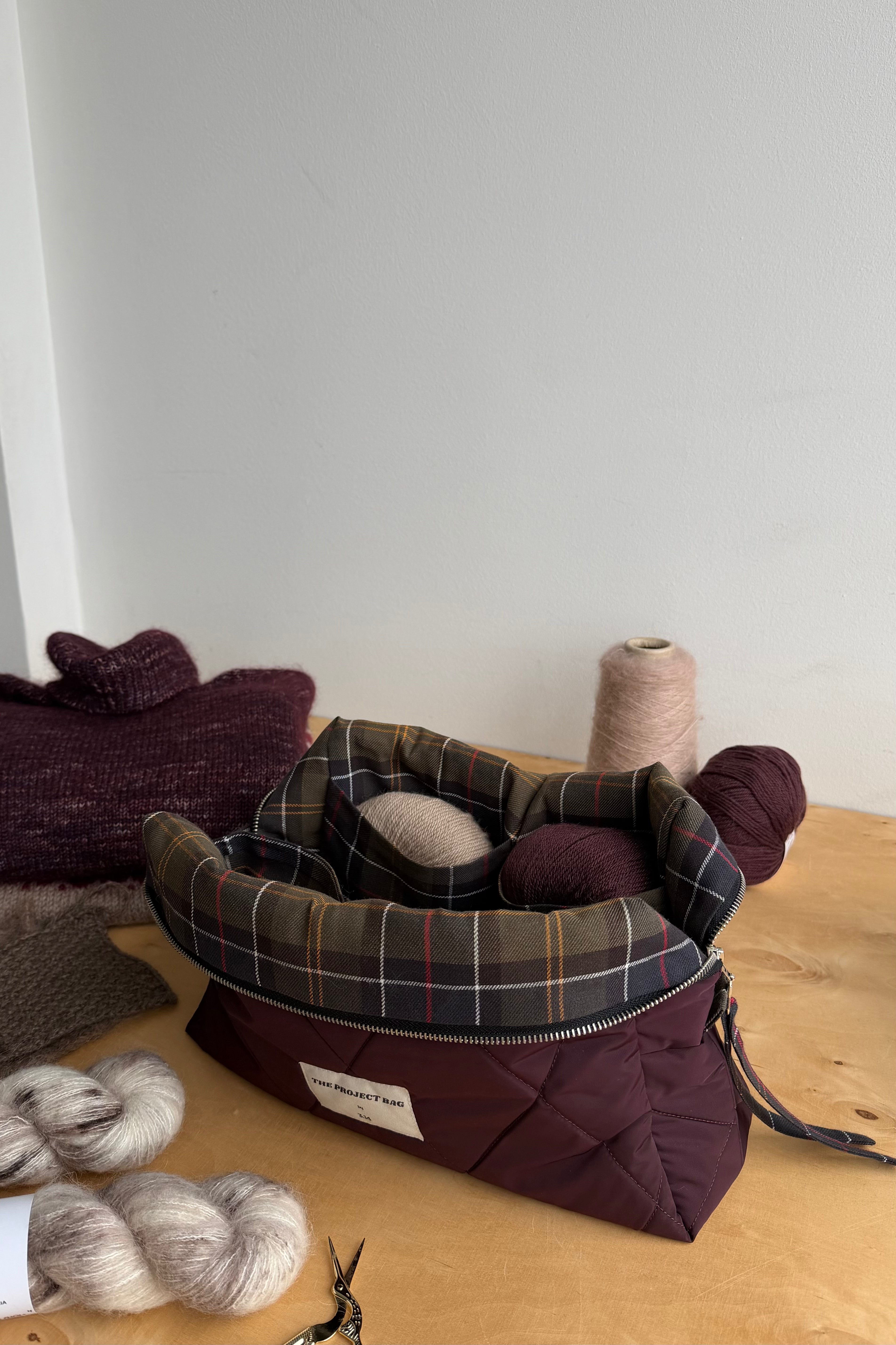 SCHOOL boxy toiletry bag (version 2)