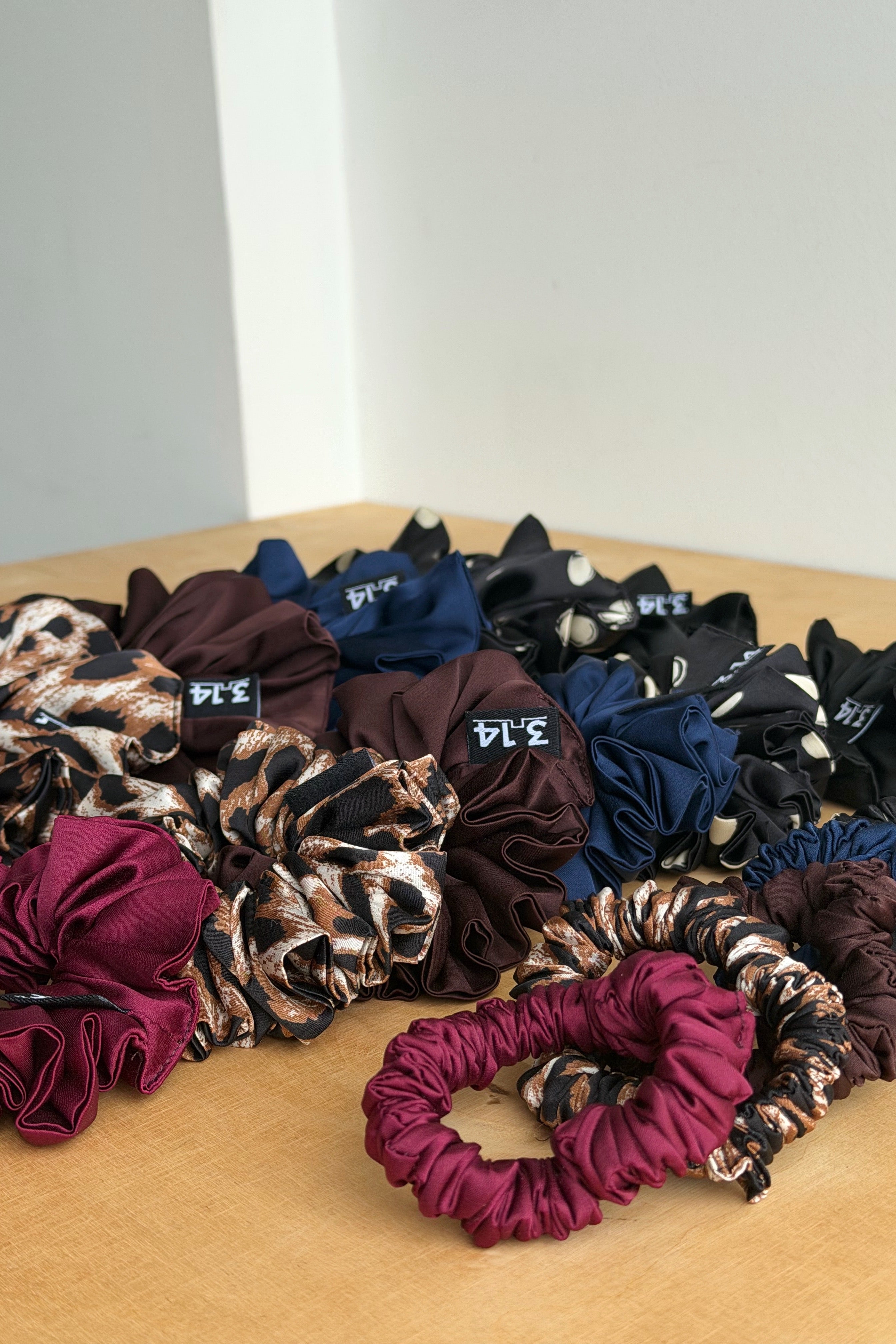 SILKY plaukų gumyės (SCHOOL edition)